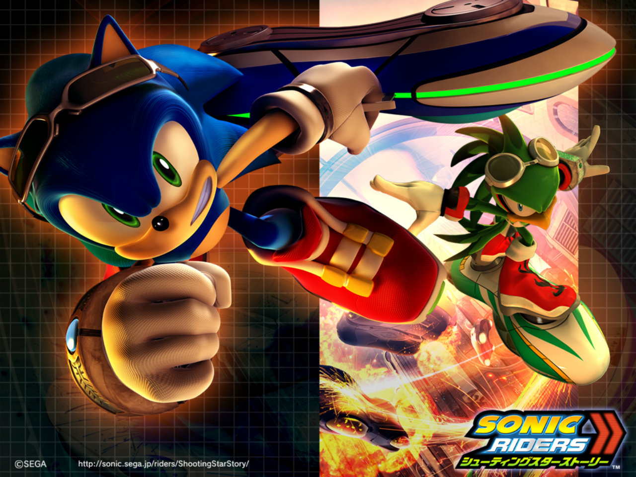 Video Game Sonic Riders Zero Gravity 1280x960