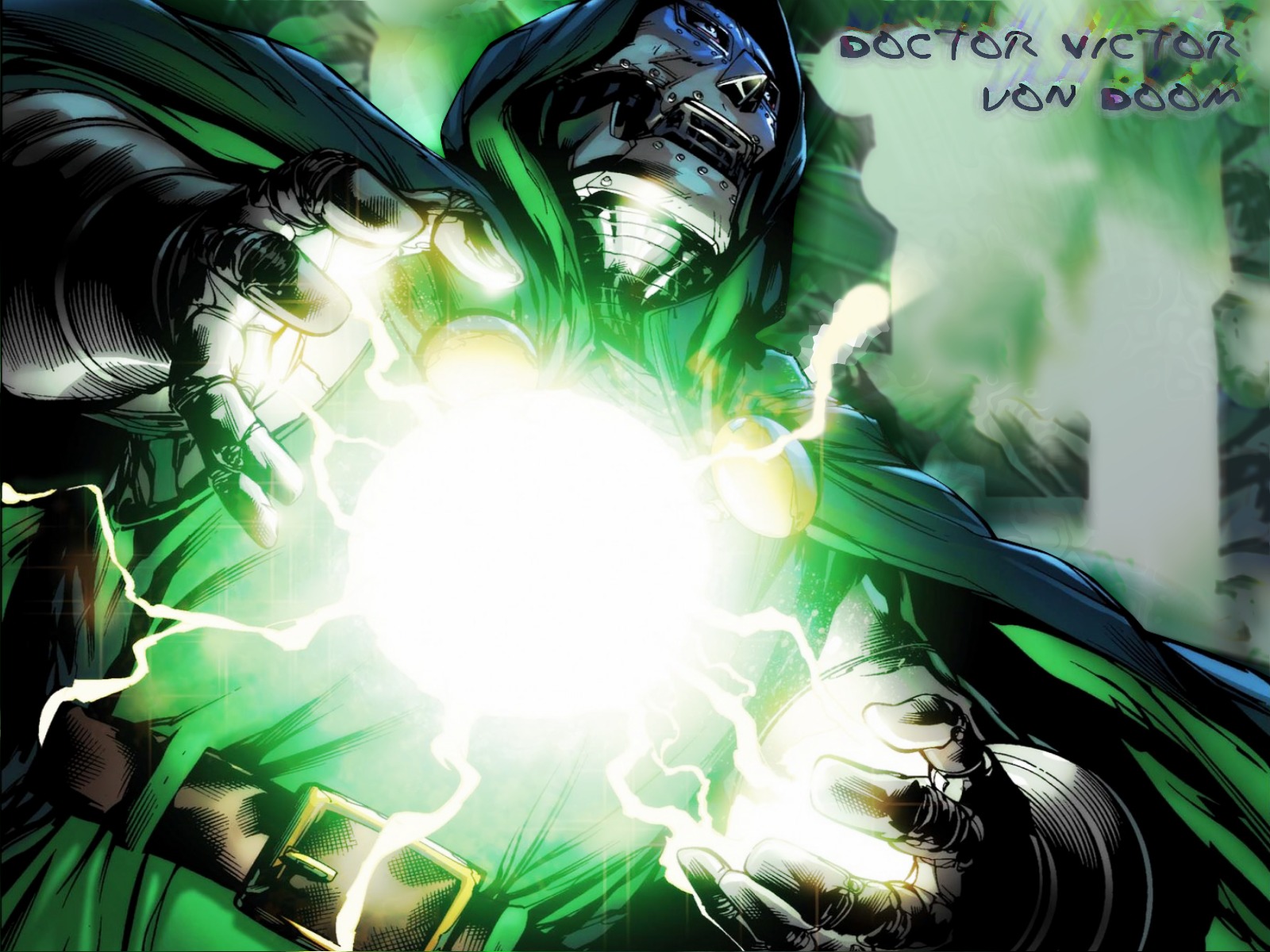 Marvel Comics Victor Von Doom 1600x1200