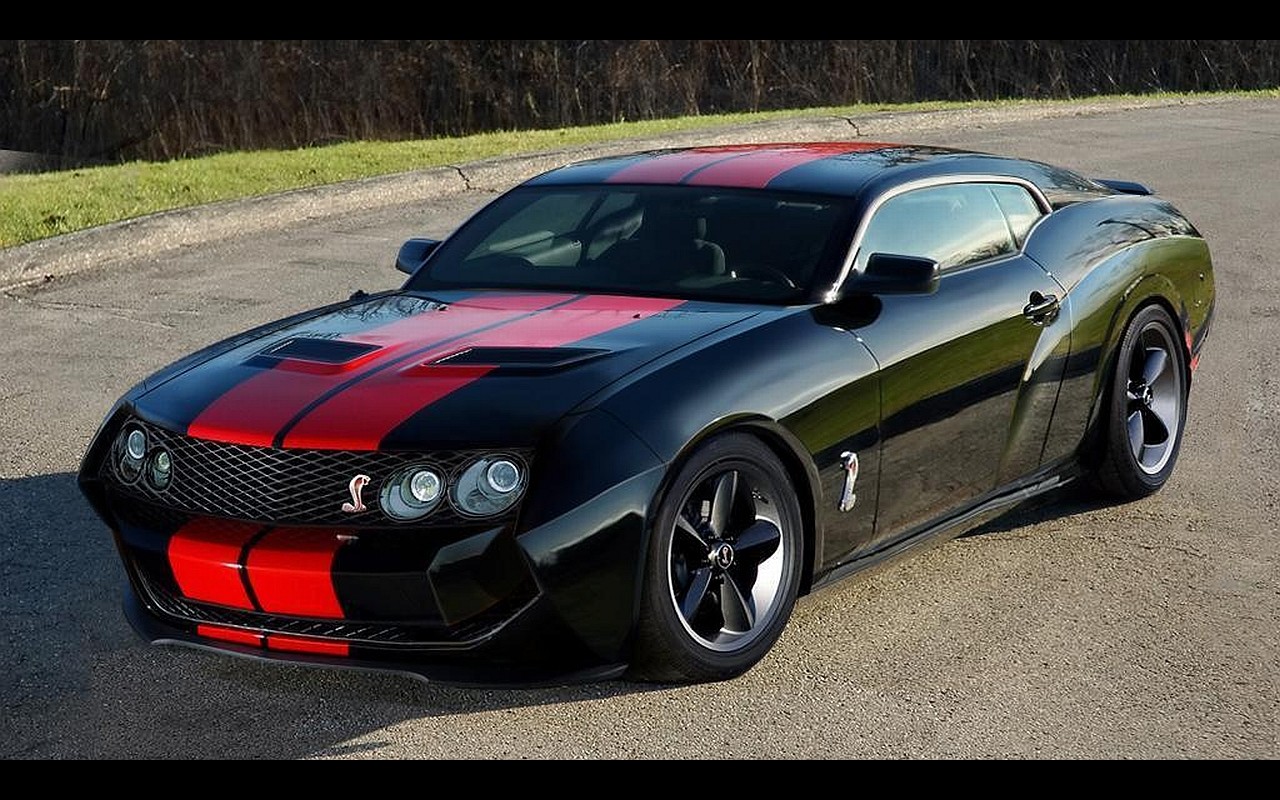 Shelby Muscle Cars Car Ford Gran Torino Concept Vehicle 1280x800