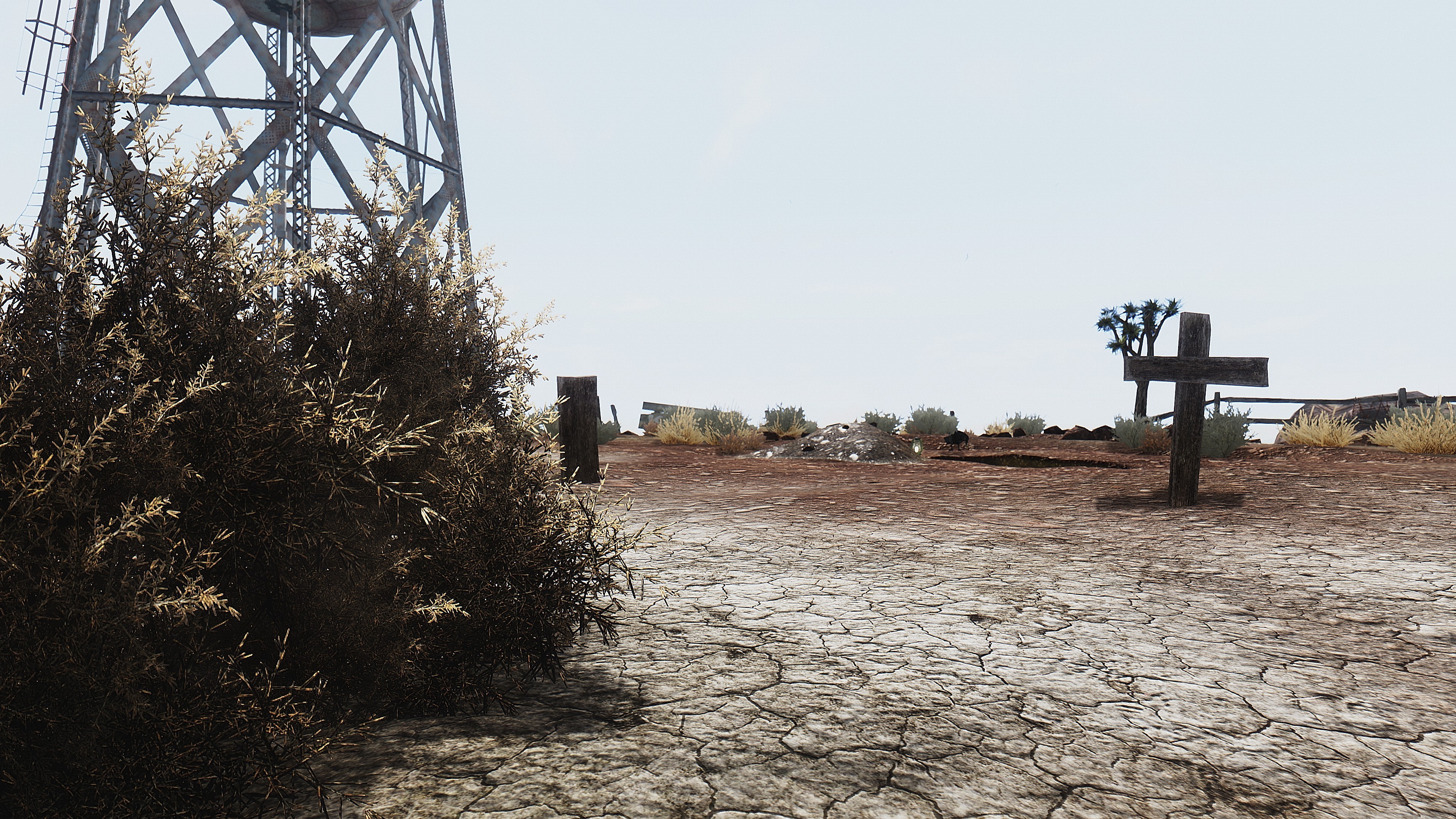 Fallout Fallout New Vegas Apocalyptic ENB Obsidian 3840x2160
