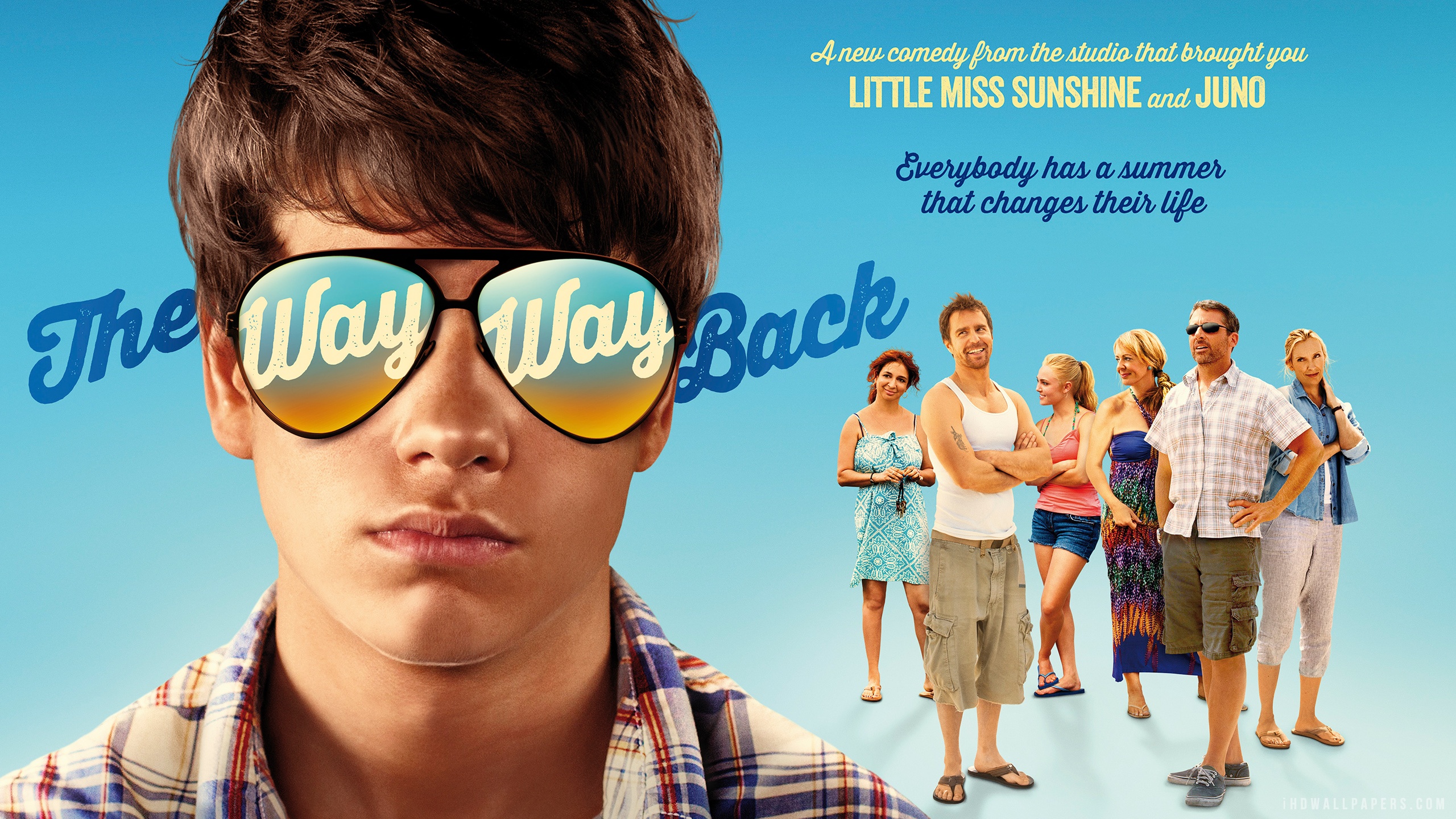 Movie The Way Way Back 2560x1440
