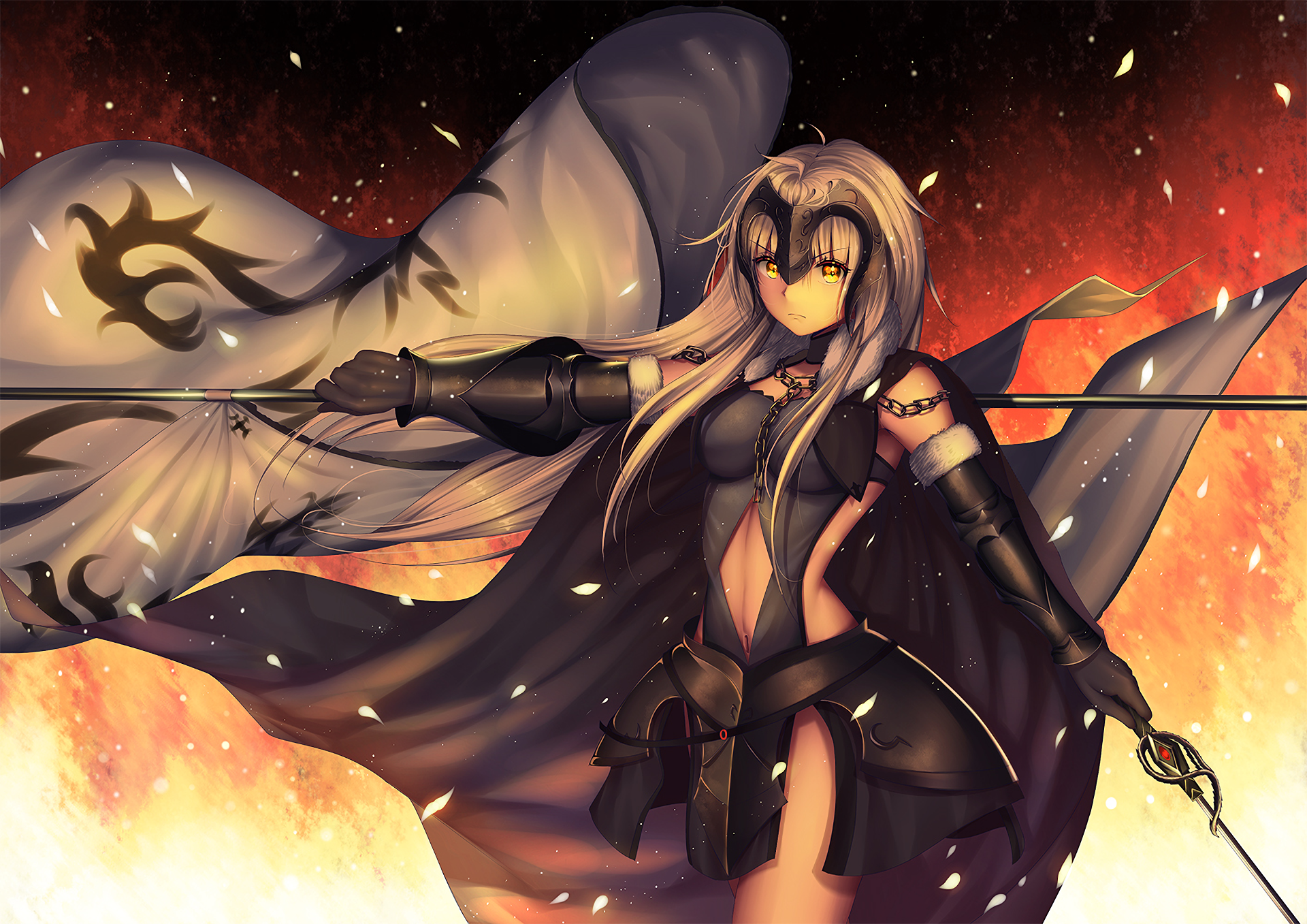 Avenger Fate Grand Order Jeanne DArc Alter Fate Grand Order 1920x1357