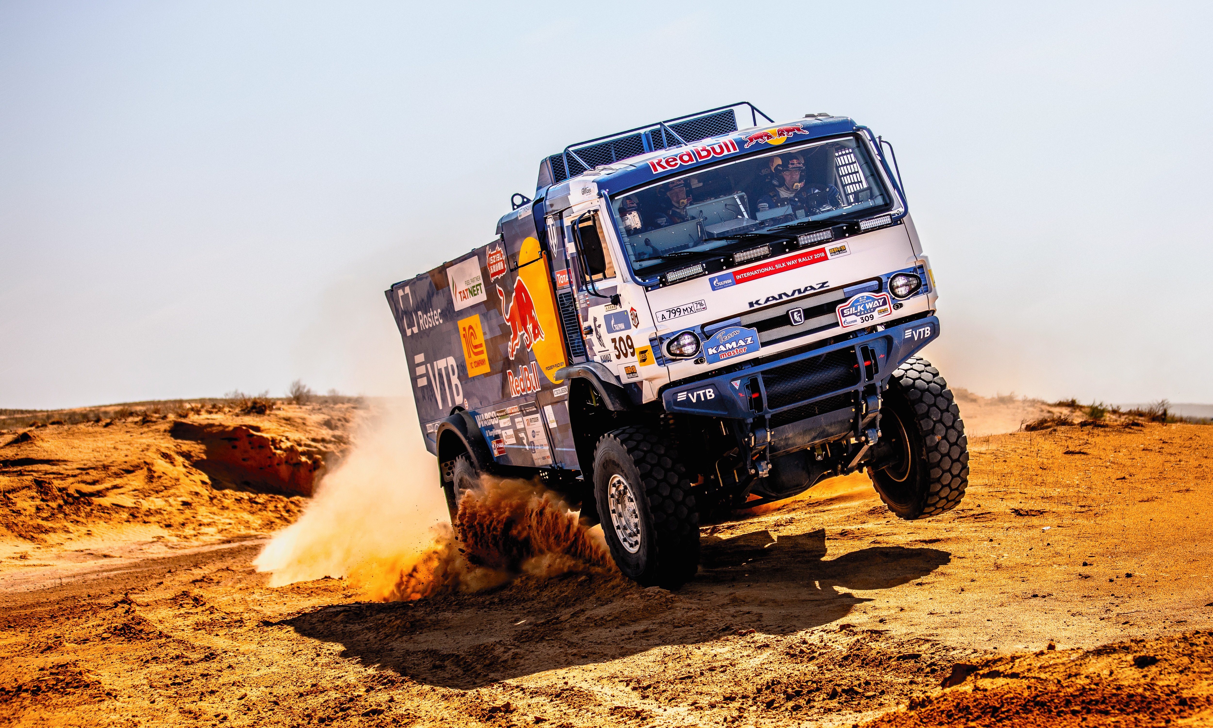 Rally Truck Desert Vehicle Kamaz 5000x3000