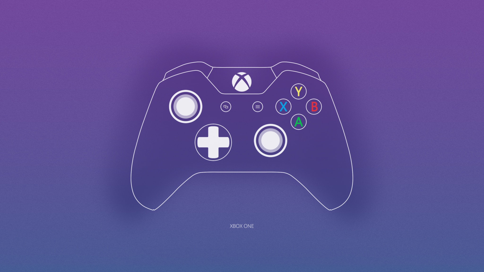 Xbox One Microsoft Controllers Joystick 2048x1152