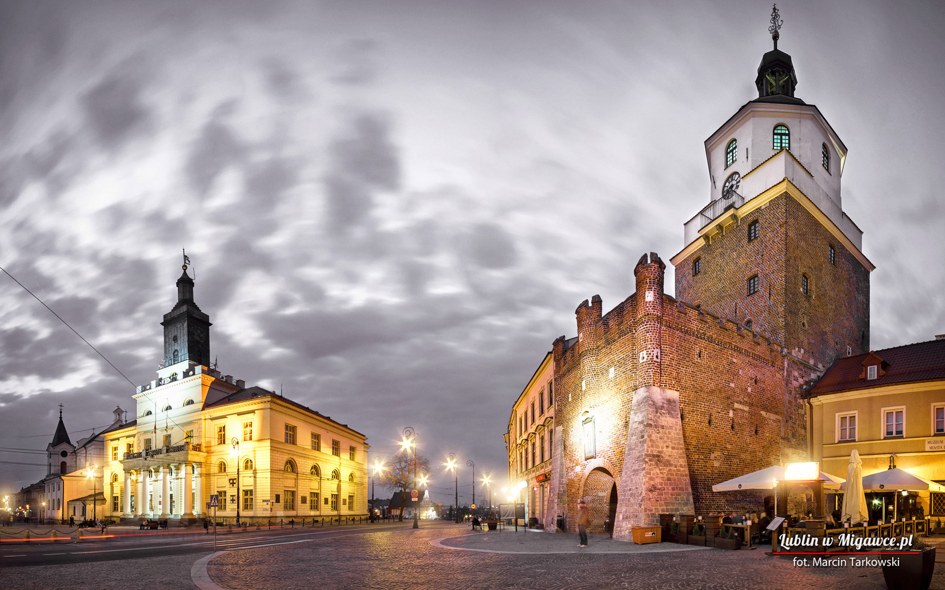 Lublin Poland Polish Cityscape Tourism Tourist Europe 1920x1200