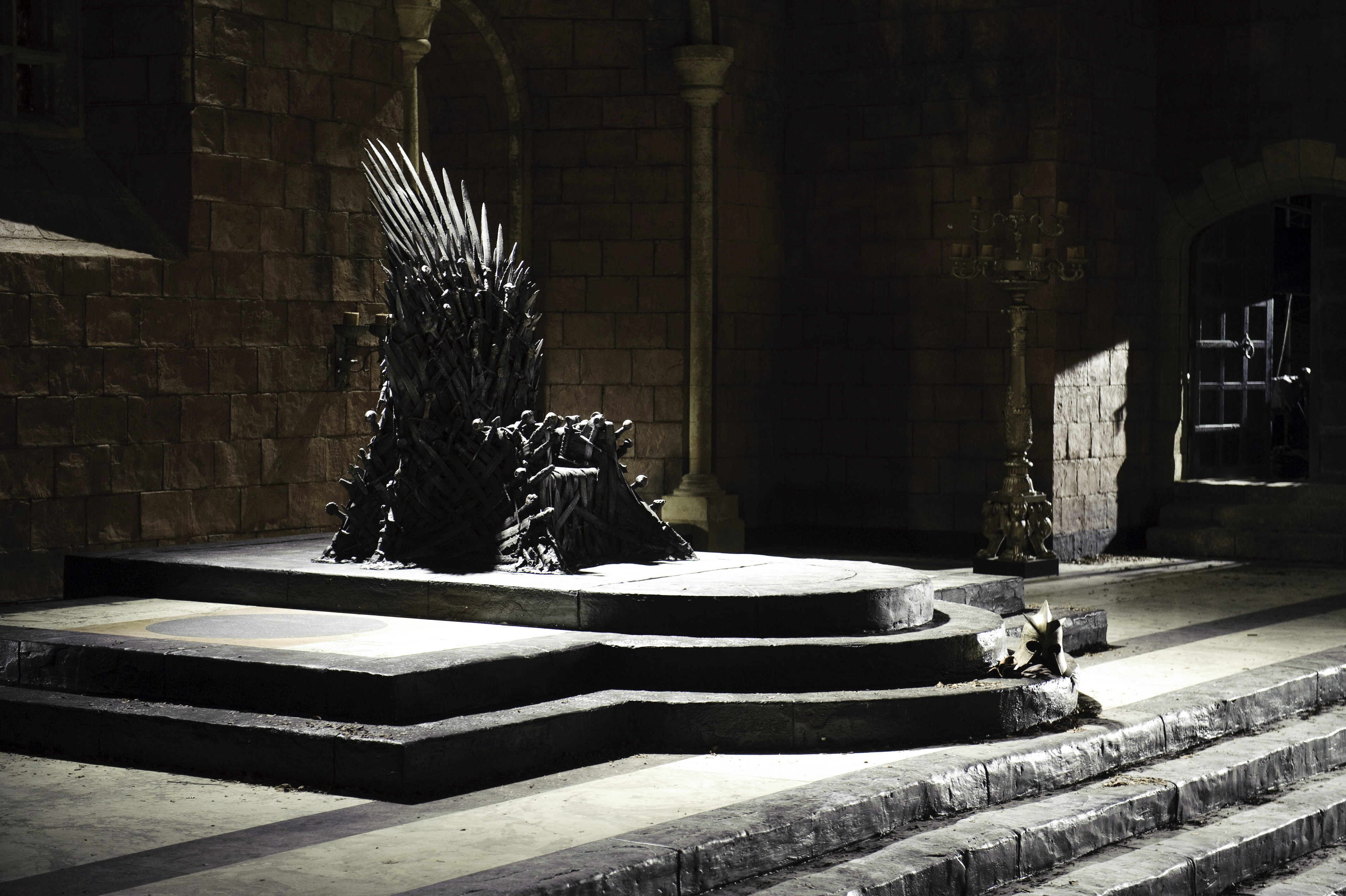 Game Of Thrones Tv Series Iron Throne HBO 4256x2832