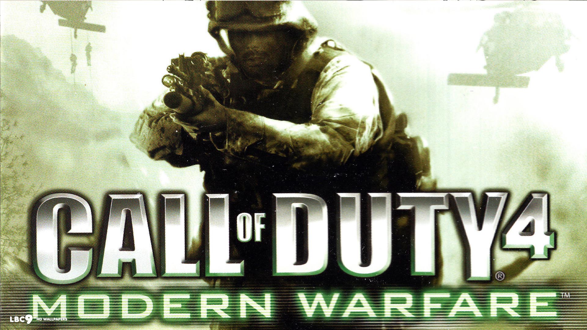 Video Game Call Of Duty 4 Modern Warfare 1920x1080