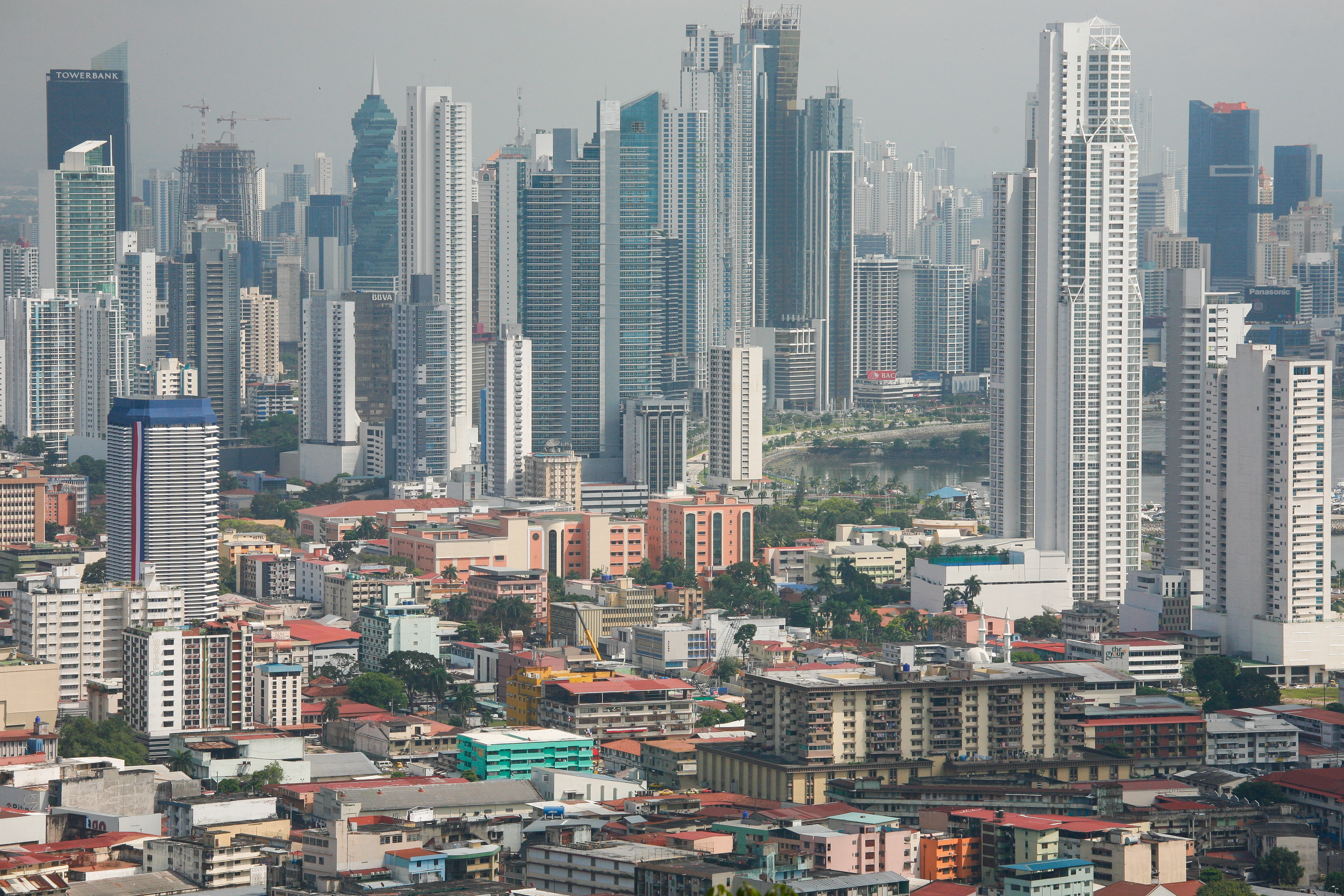 Panama City Panama City Skyscraper 4278x2852