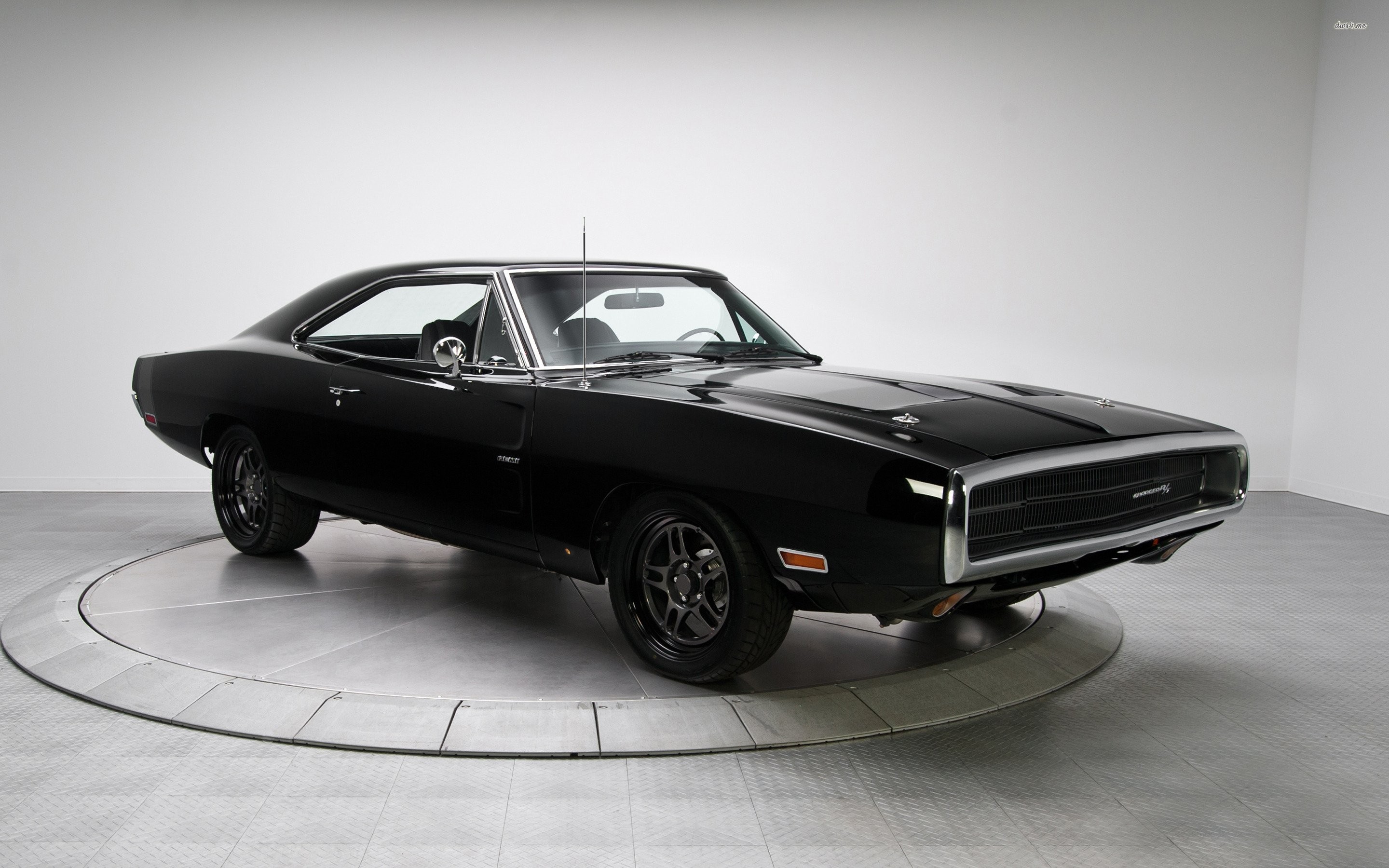 Dodge Charger R T Charger RT Black Dodge Muscle Cars American Cars Car Pop Up Headlights Black Cars 2880x1800