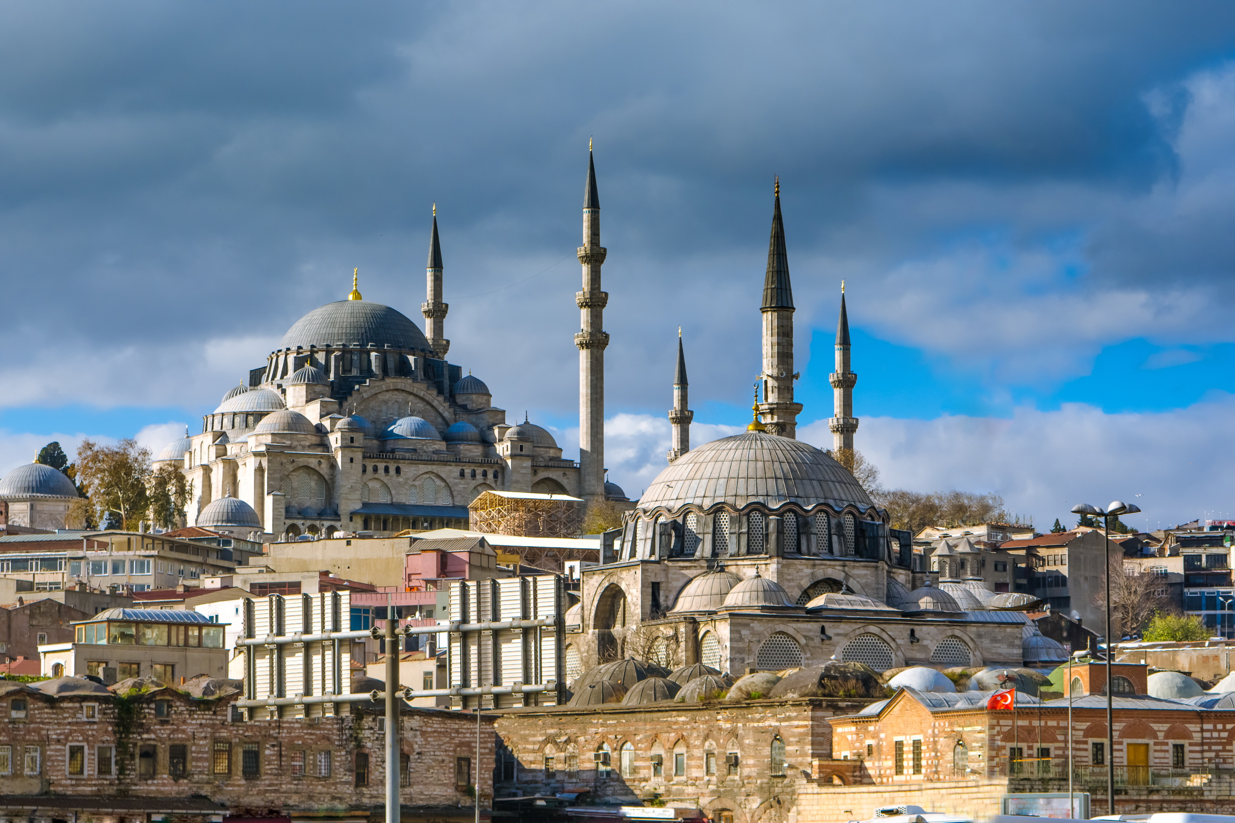 Religious Suleymaniye Mosque 4800x3200