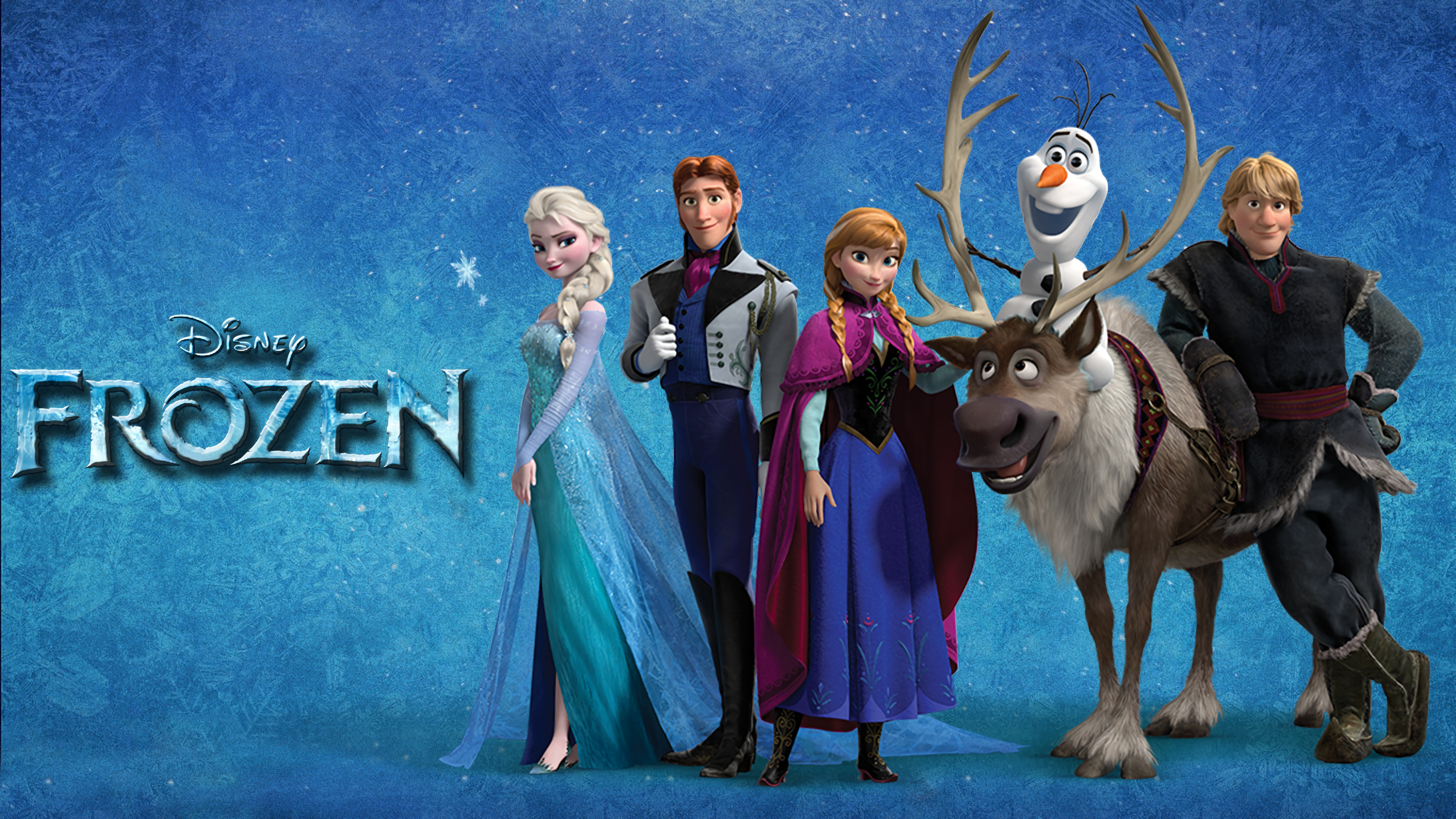 Frozen Movie Anna Frozen Kristoff Frozen Elsa Frozen Snow Hans Frozen Olaf Frozen Sven Frozen 2186x1229