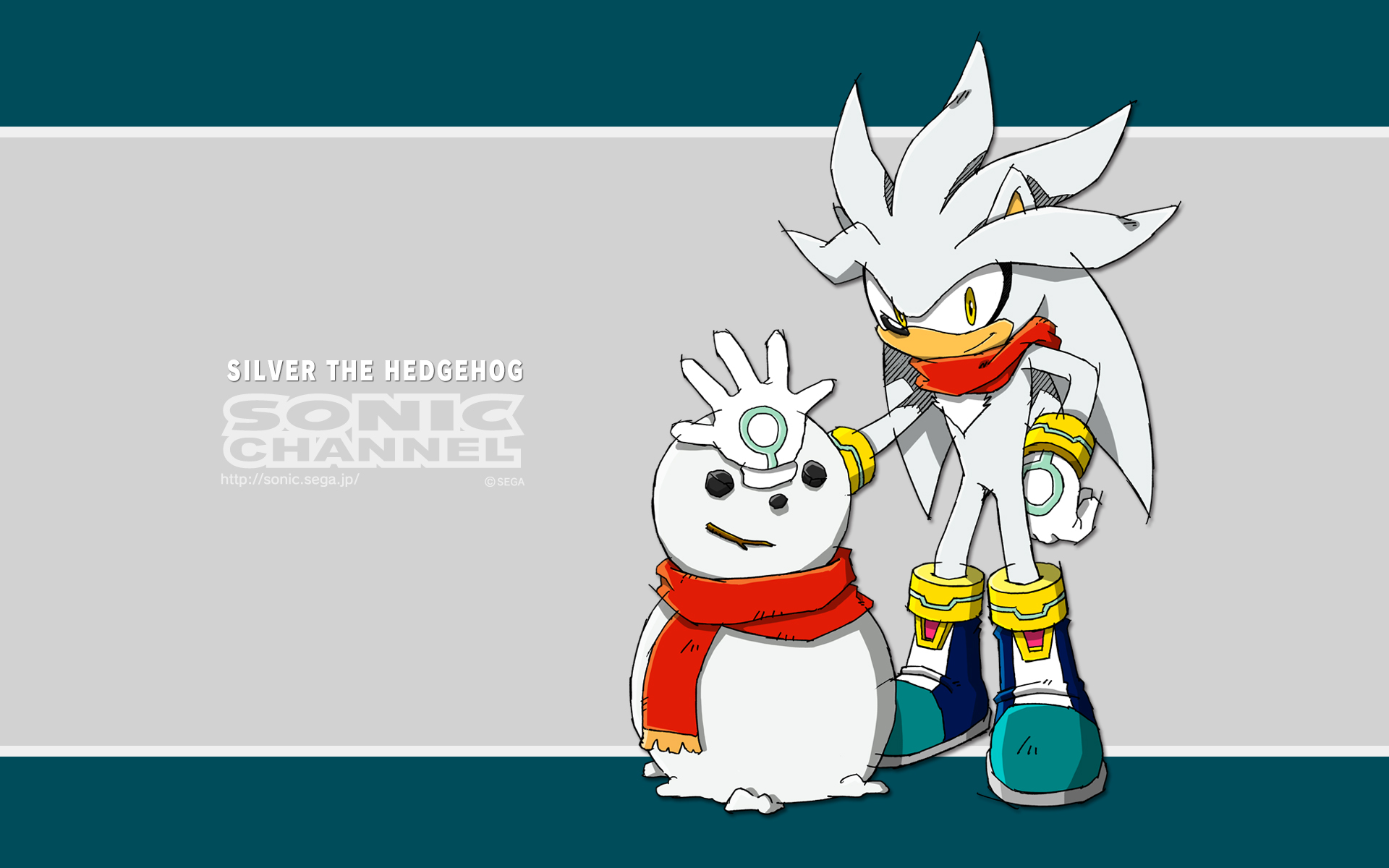 Silver The Hedgehog 1920x1200