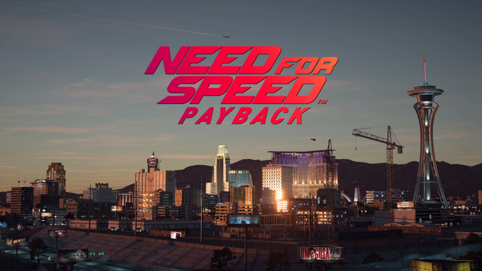 Need For Speed Need For Speed Payback Game Art 4Gamers Game Logo Need For Speed Payback Landscape Sc 1920x1080