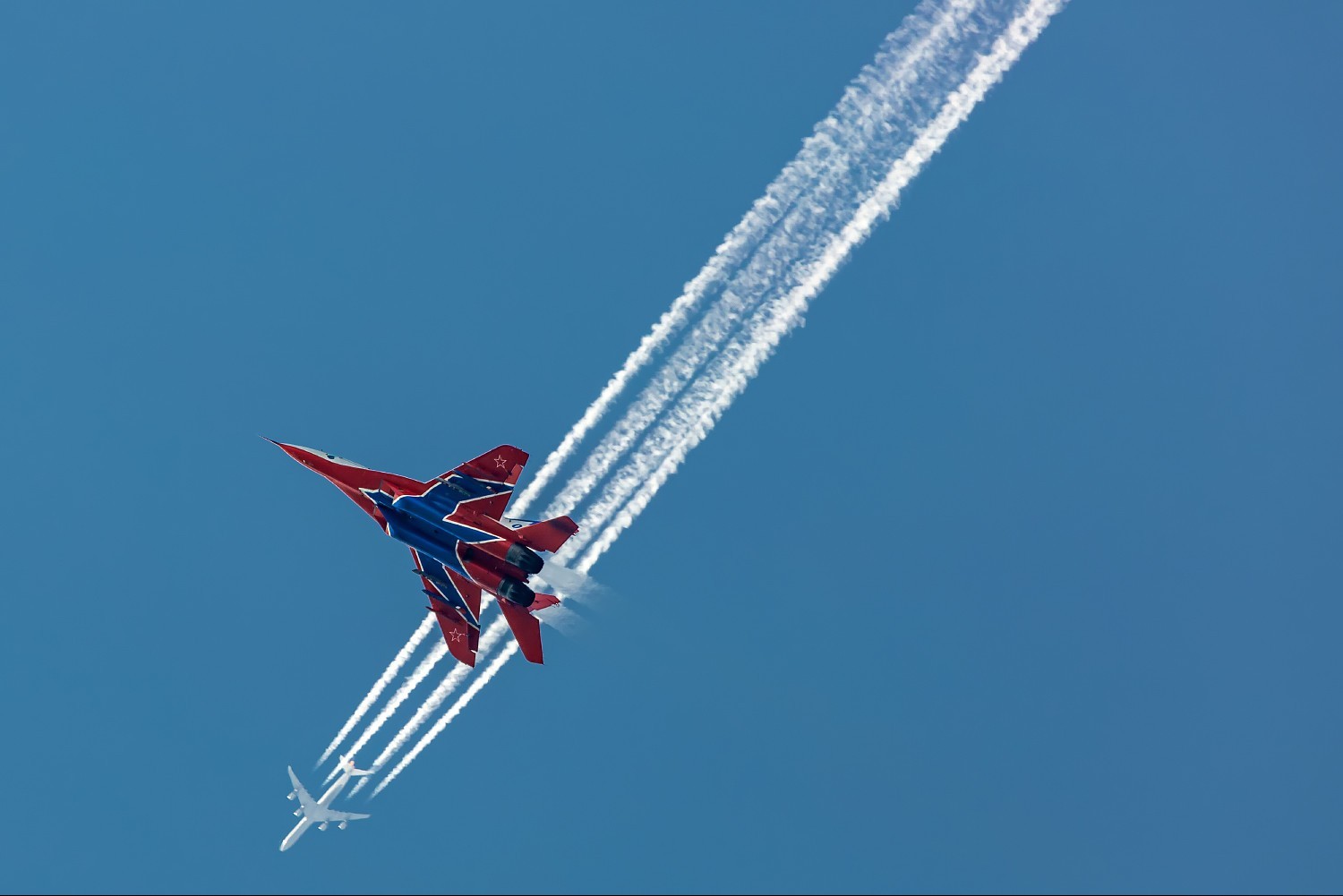 Mig 29 Planes Aircraft Sky Military Aircraft Vehicle 1500x1001