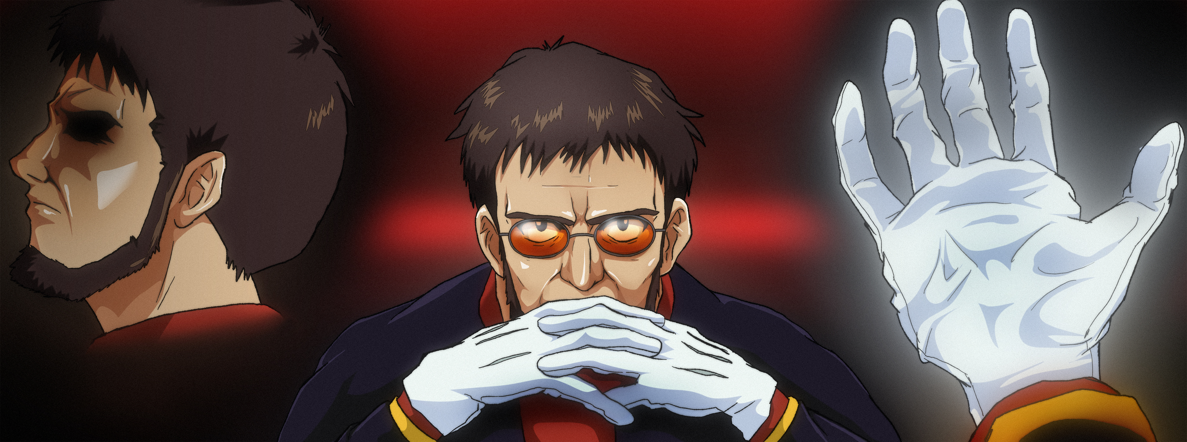 Gendo Ikari 4000x1489