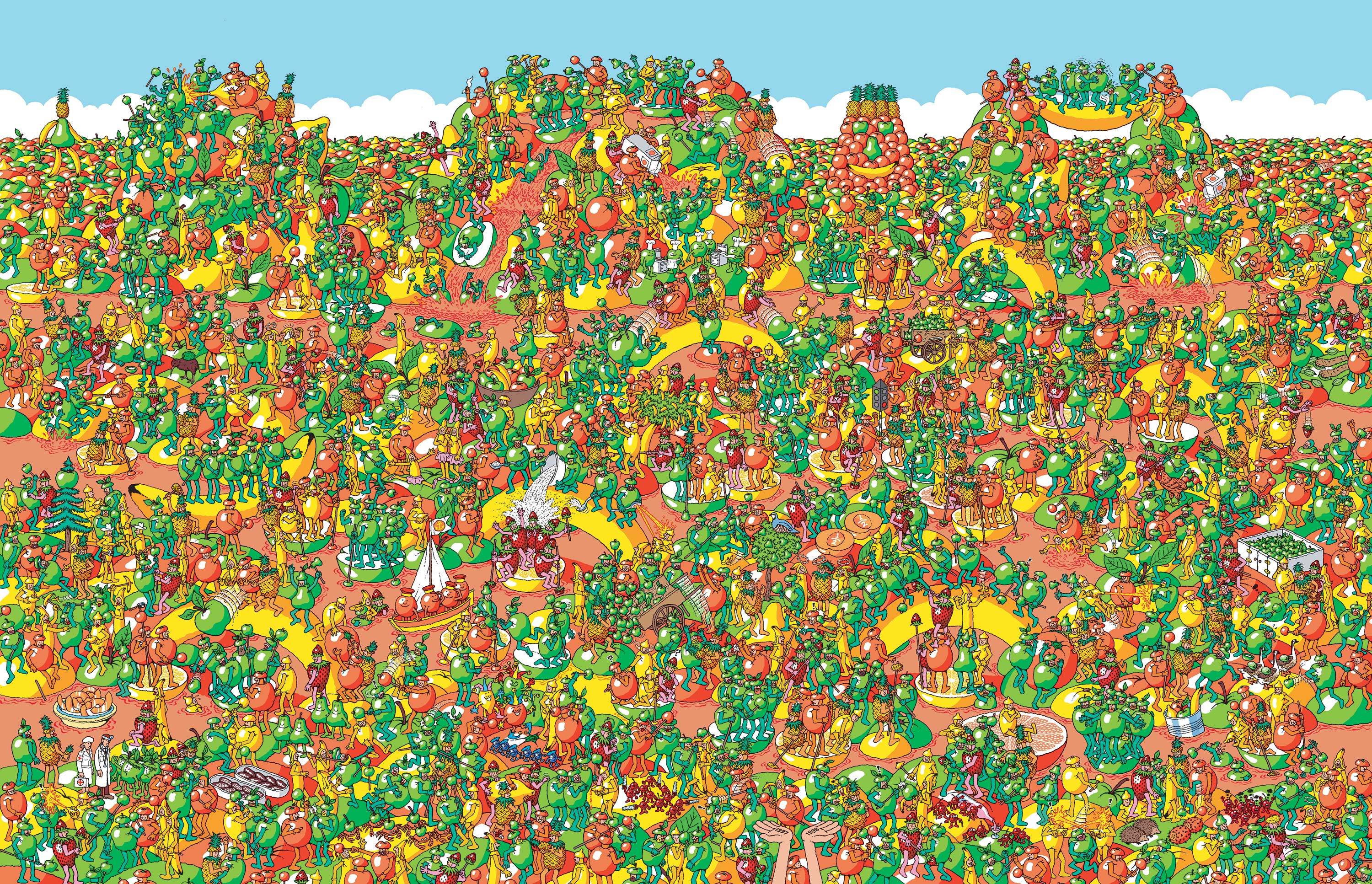 Waldo Cartoon Wheres Wally 3000x1933