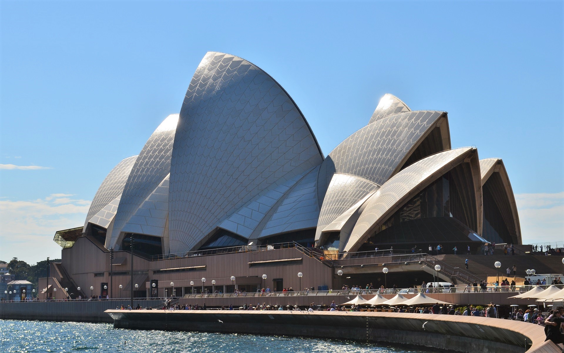 Sydney Australia Circular Quay Building Architecture Sydney Opera House 1920x1200