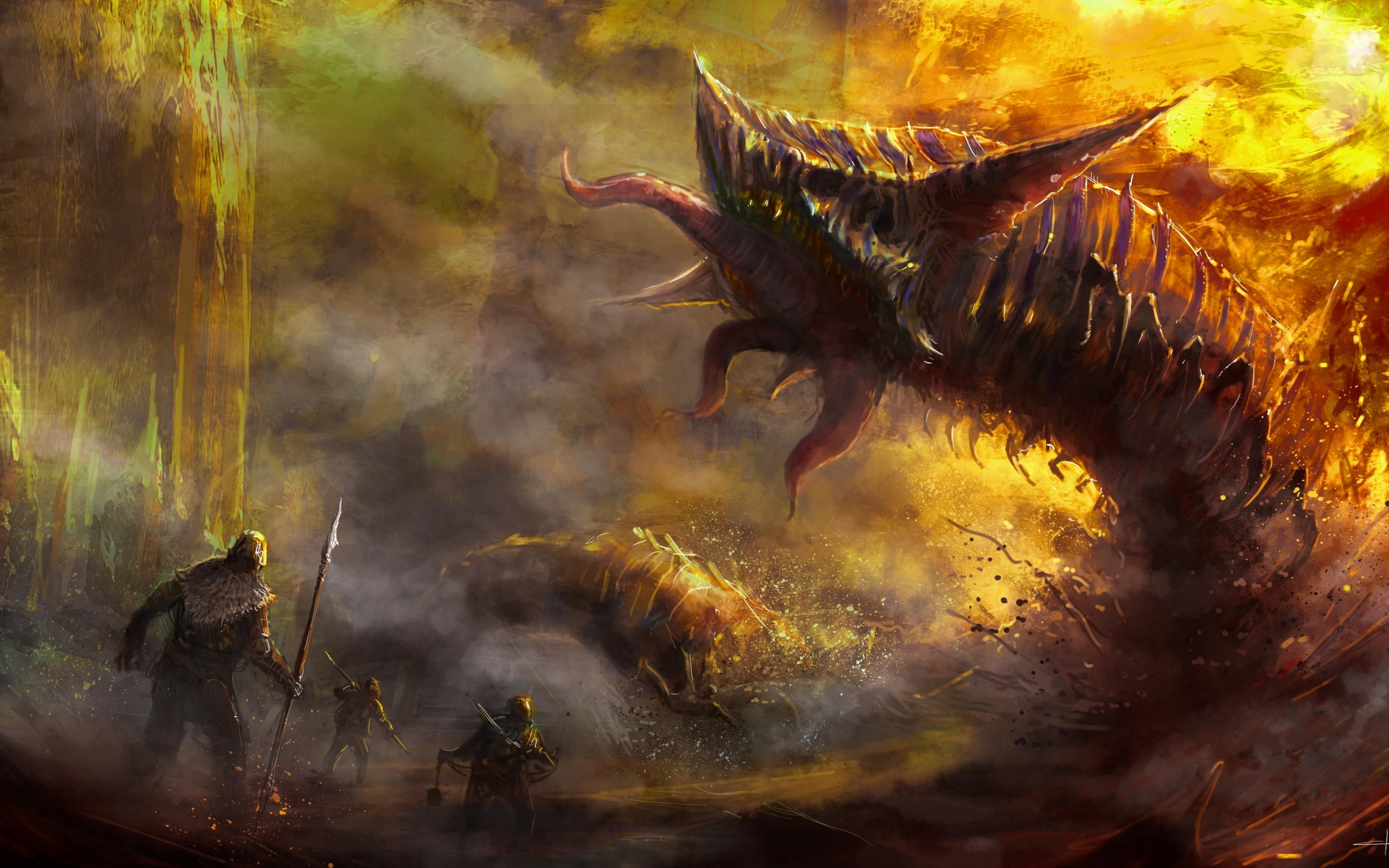 Fantasy Dungeons Amp Dragons 2560x1600