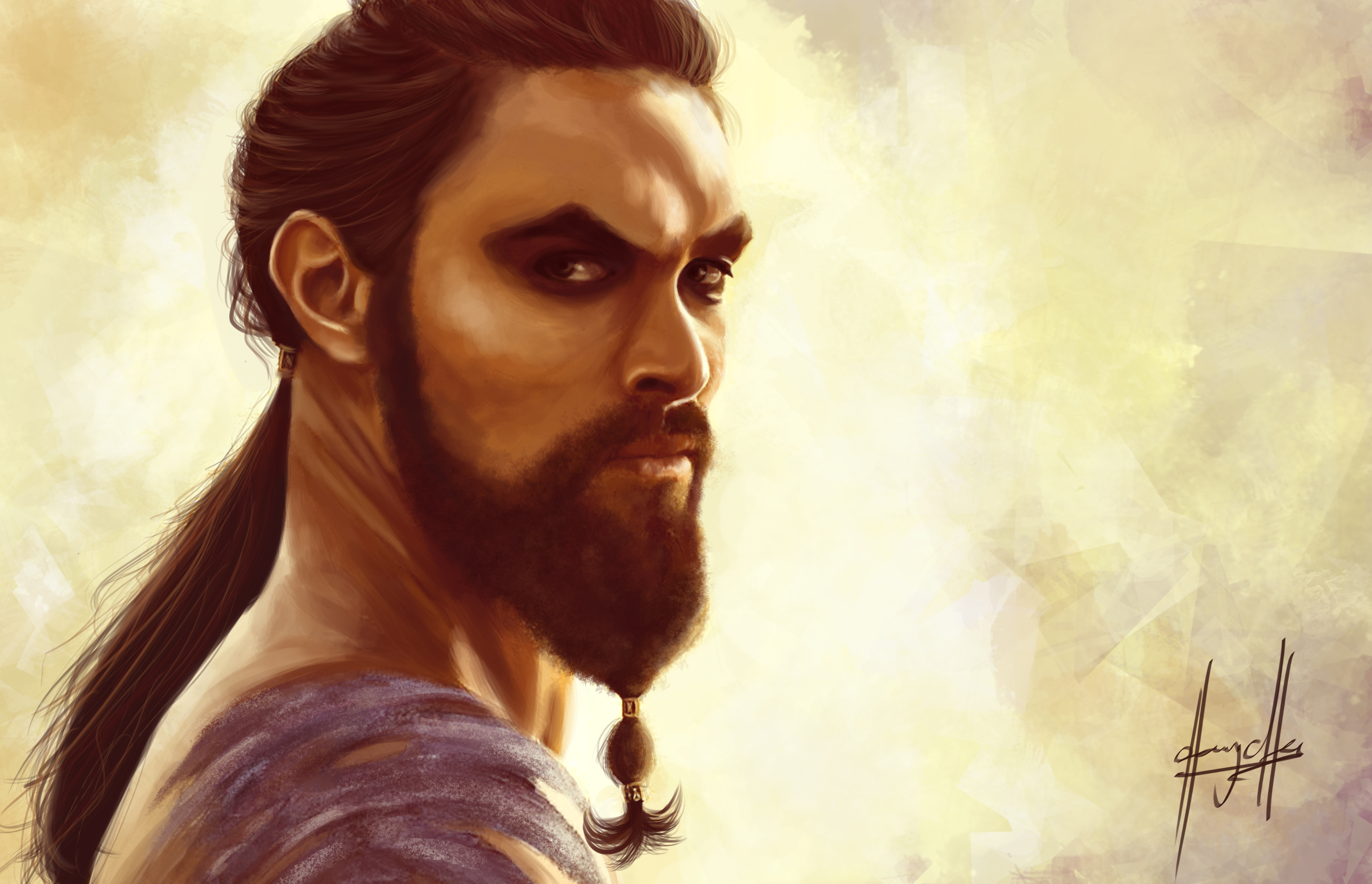 Game Of Thrones Drogo Game Of Thrones 4138x2665
