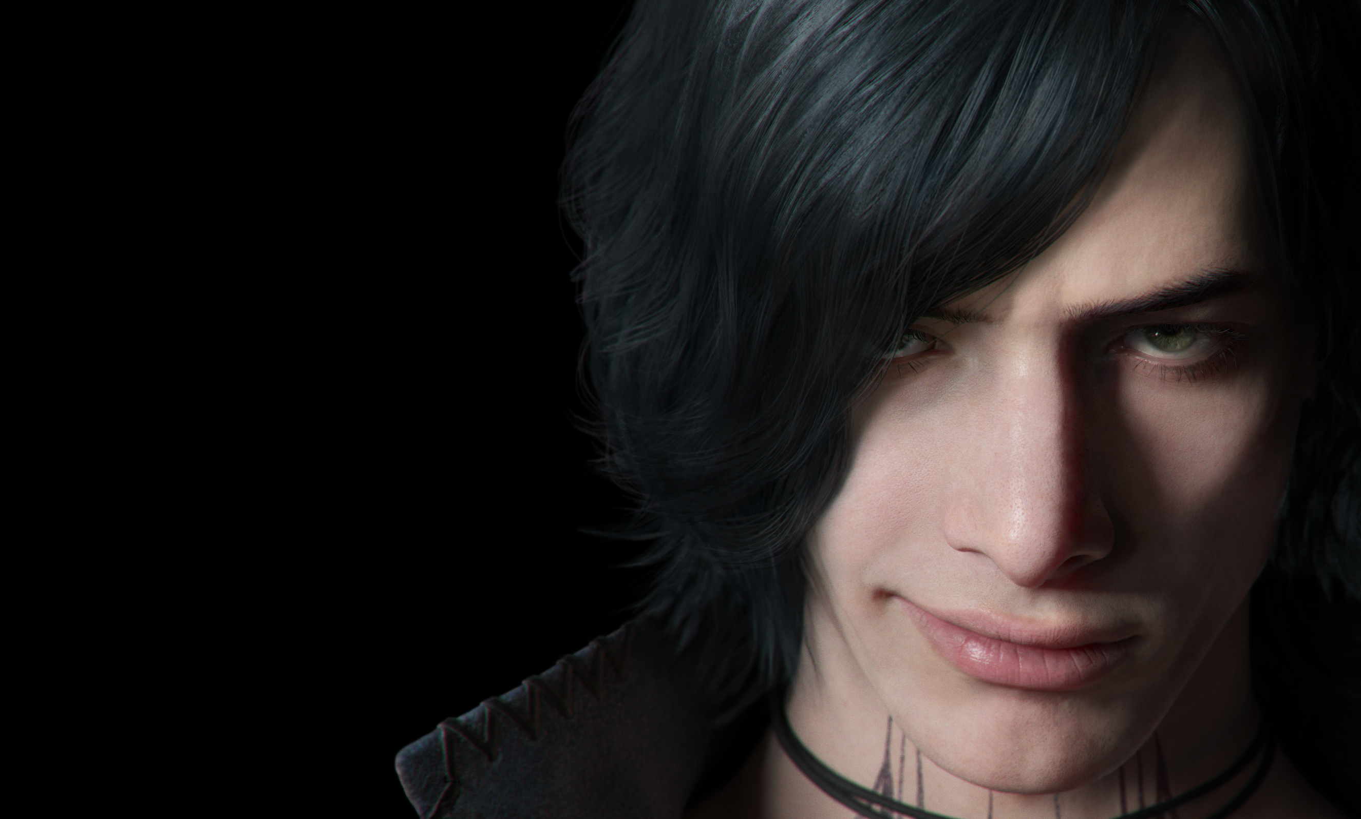 Devil May Cry Devil May Cry 5 Video Games 3D Animation 2650x1596