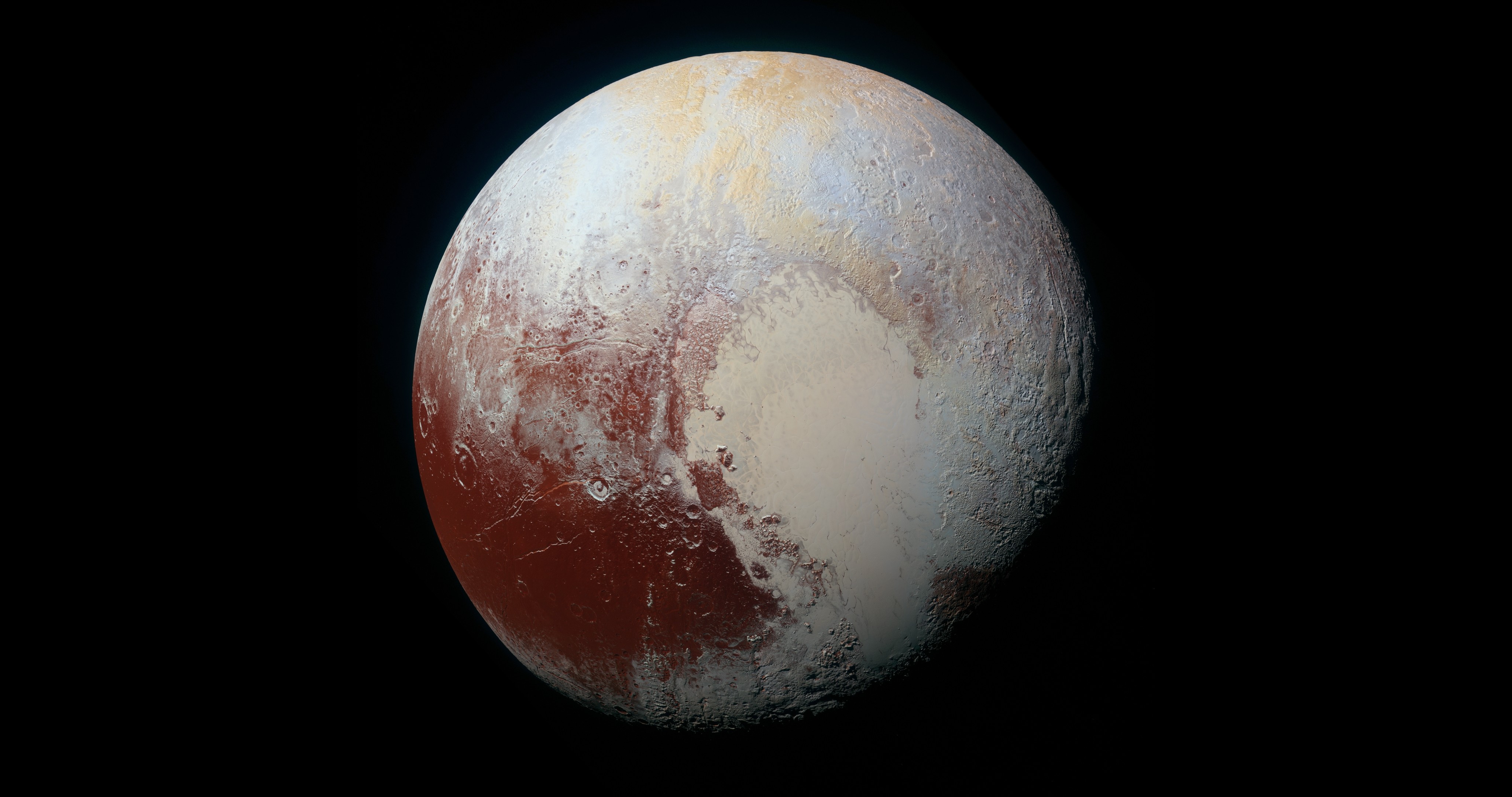 Pluto Space Planet 4096x2160