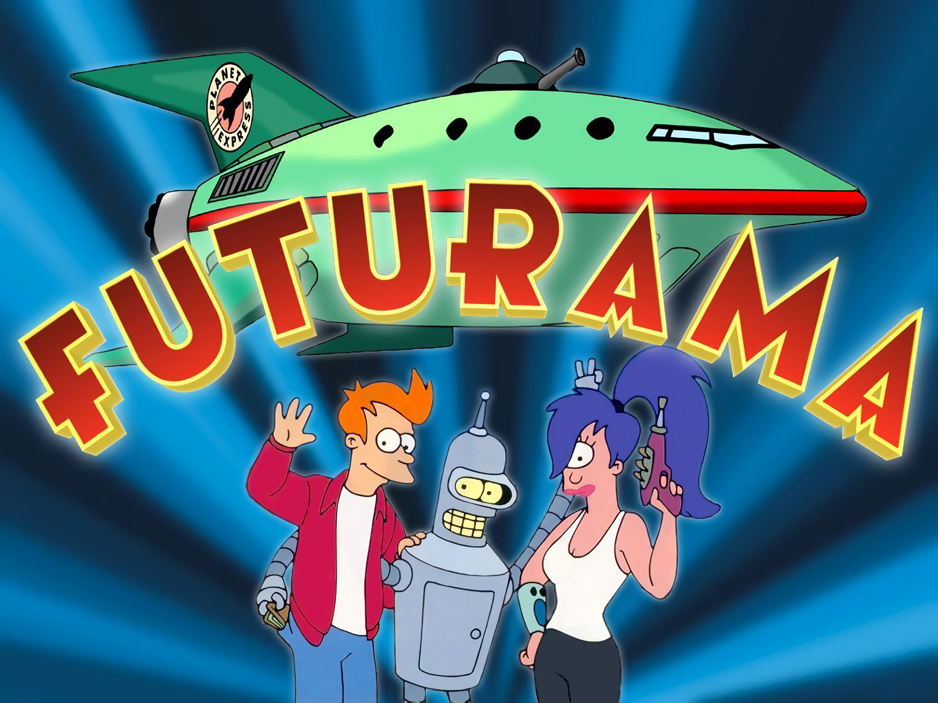 Futurama Fry Futurama Bender Futurama Leela Futurama 1920x1440