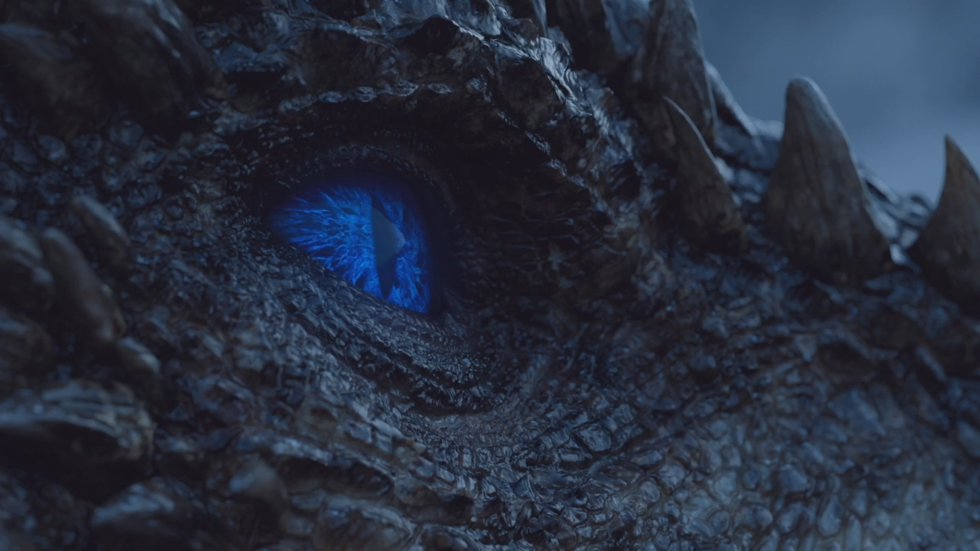 Game Of Thrones Dragon A Song Of Ice And Fire HBO Blue 1920x1080