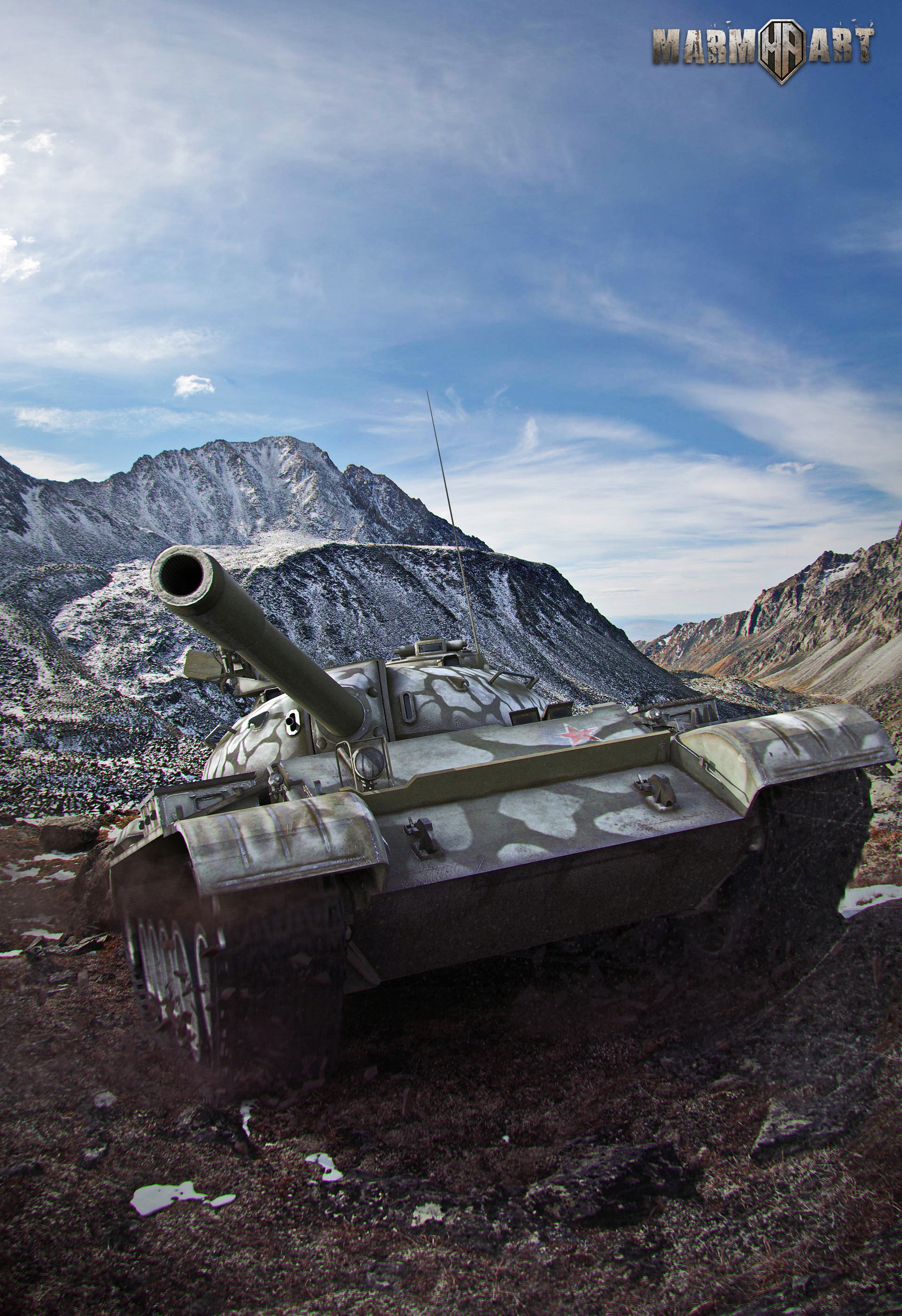 World Of Tanks Tank Wargaming Video Games T 54 1920x2800