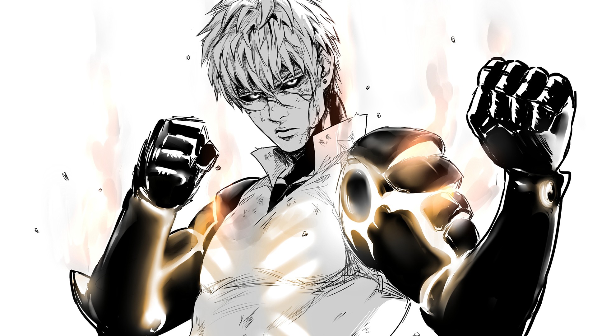 Anime Genos One Punch Man 1920x1080