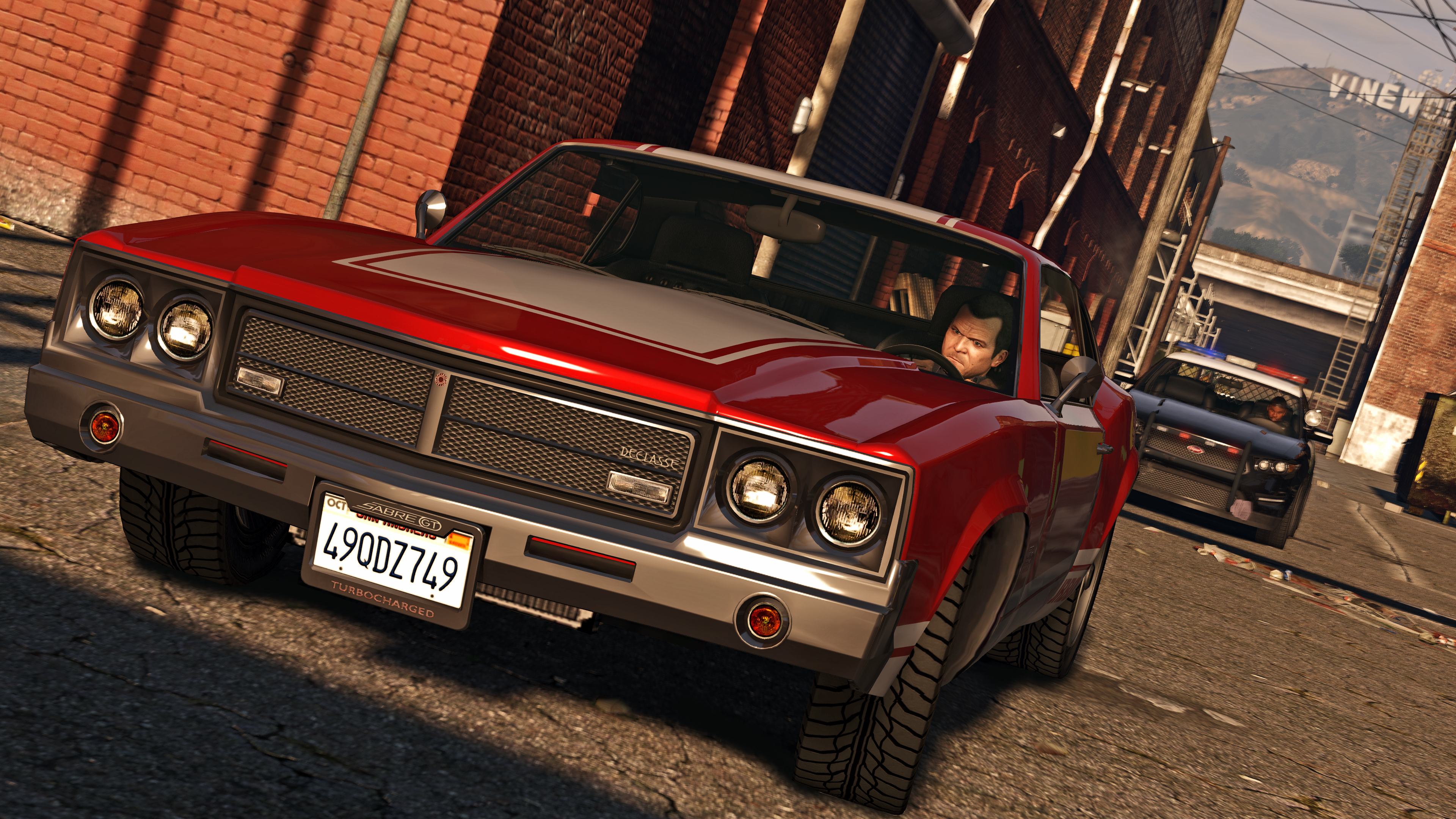 Grand Theft Auto V Michael De Santa 3840x2160