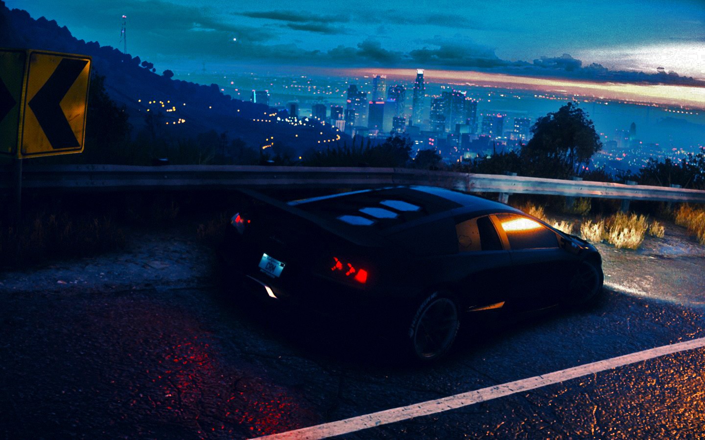 Need For Speed 2015 Lamborghini Aventador PC Gaming Landscape Tuning Sports Car 1440x900