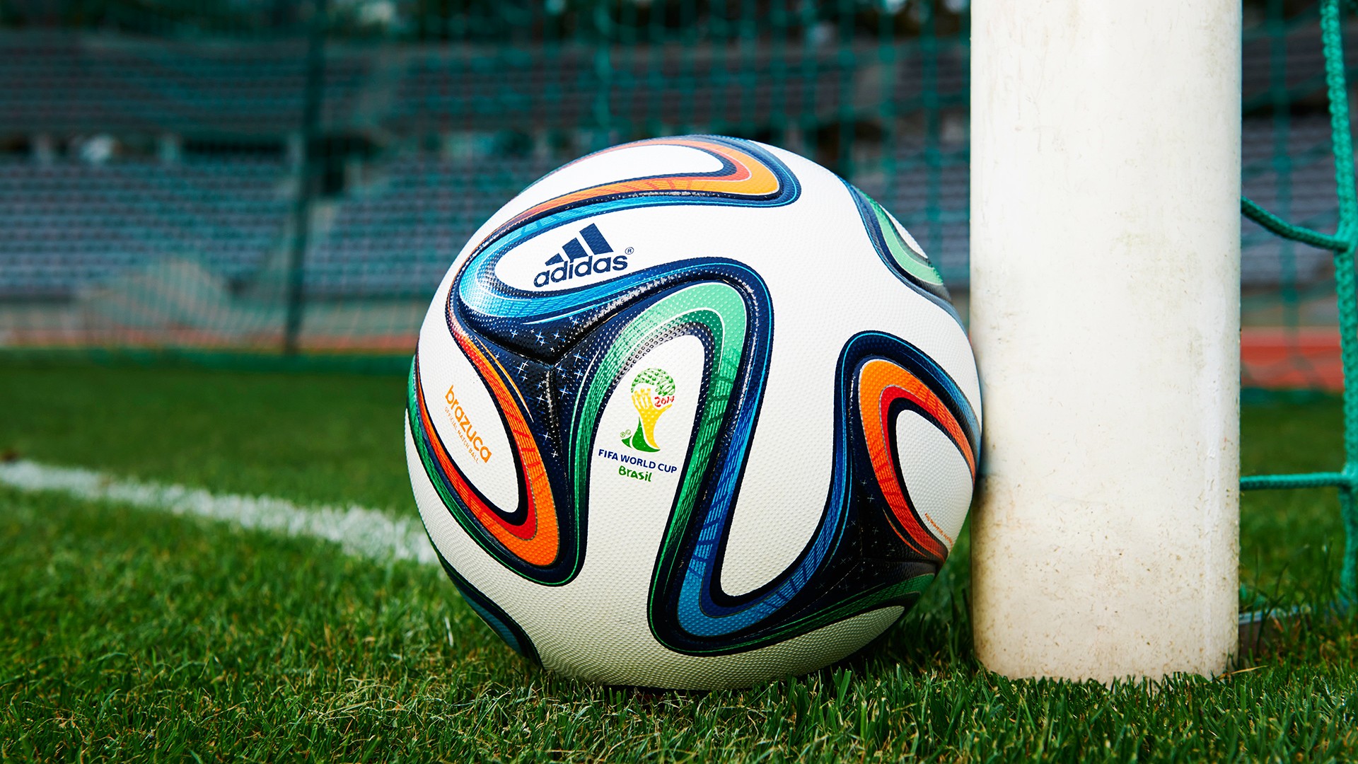 FiFA World Cup Soccer Balls Grass 1920x1080