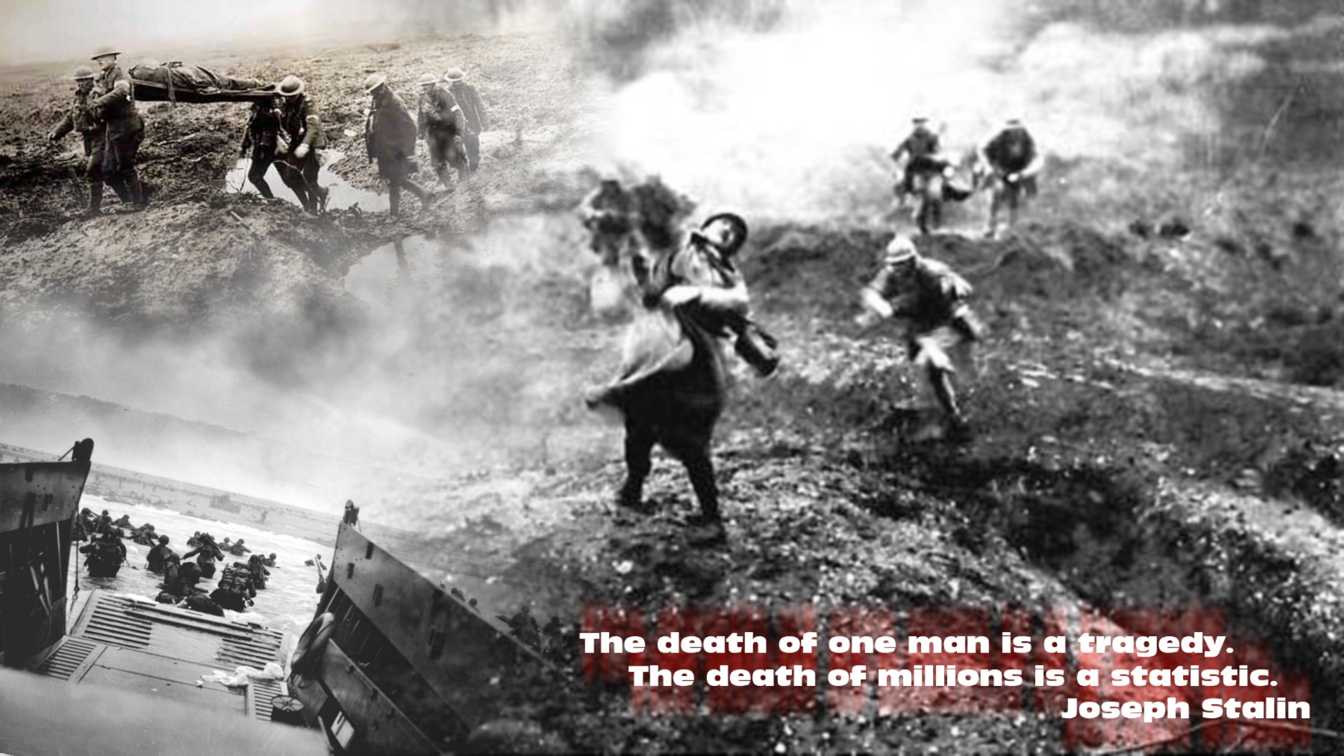 War Joseph Stalin Quote 1920x1080