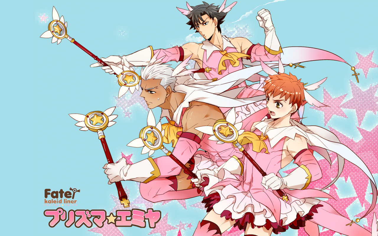 Fate Series Fate Kaleid Liner Prisma Illya Anime Boys Shirou Emiya Kiritsugu Emiya Archer Fate Stay  1280x800