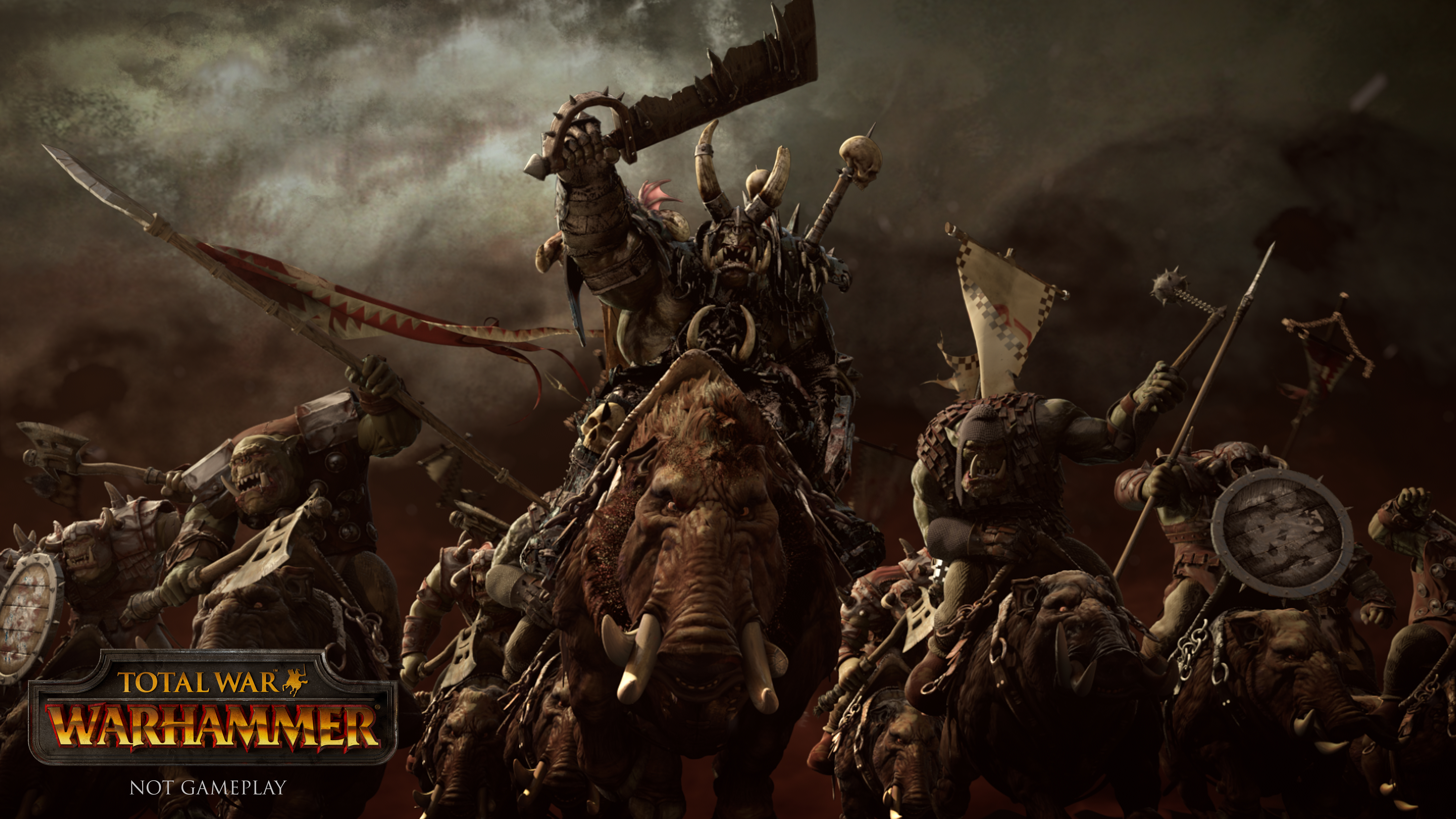 Video Game Total War Warhammer 9933x5587