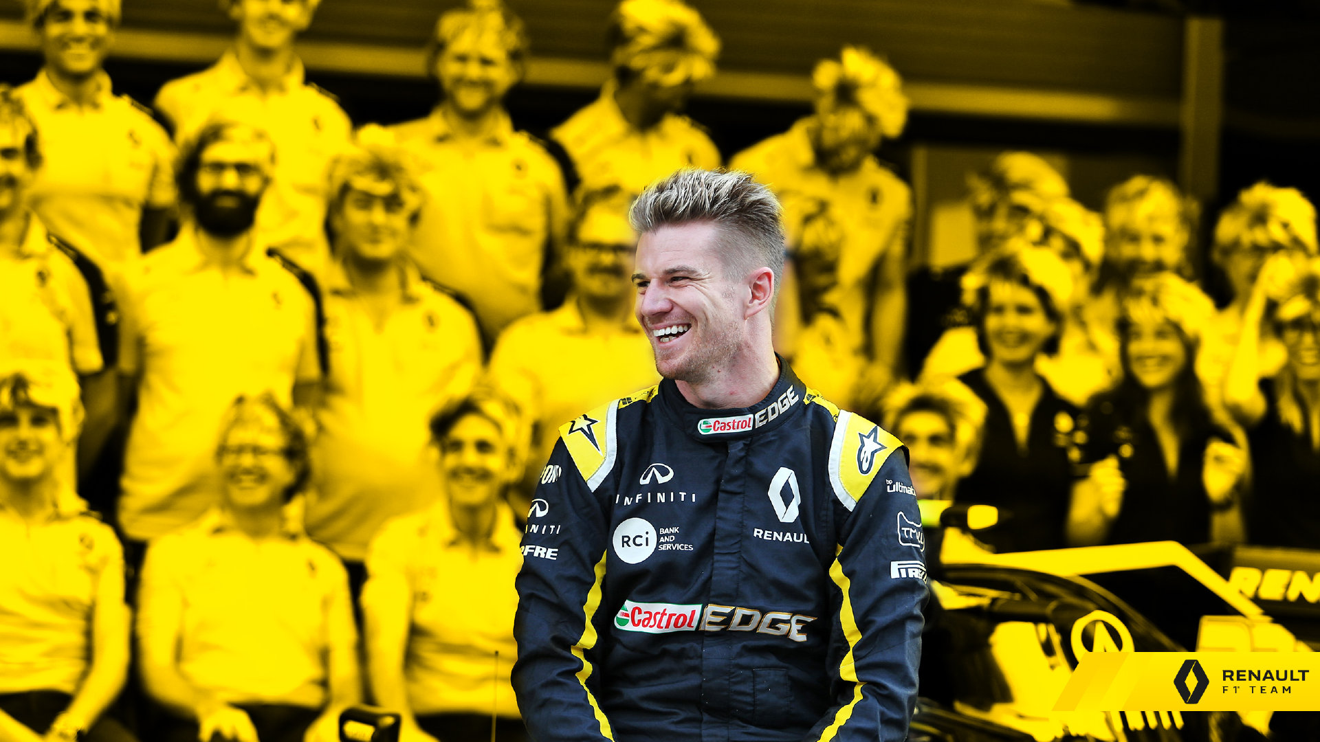 Renault R S 19 Renault Formula 1 Nico Hulkenberg 1920x1080