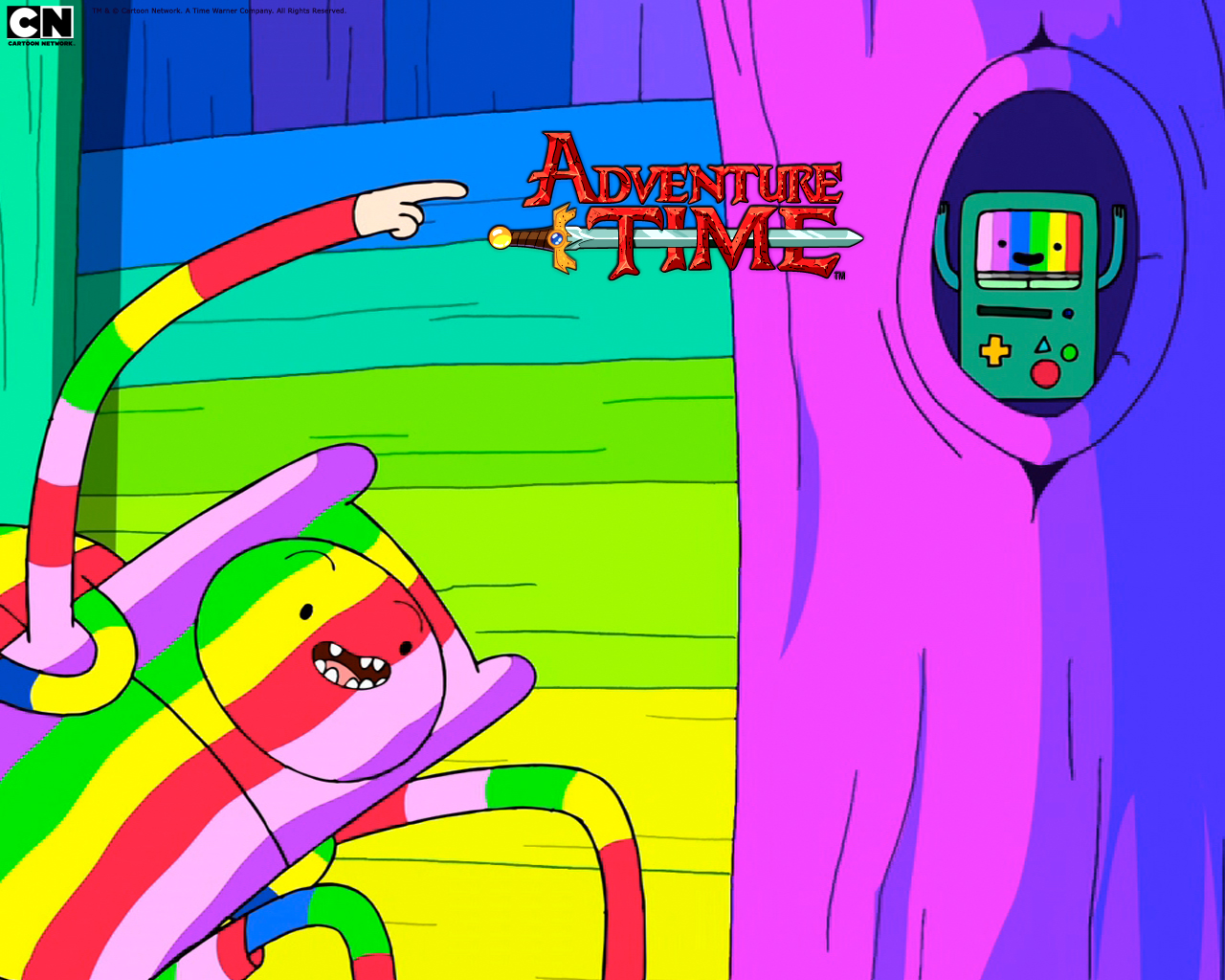Adventure Time Finn Adventure Time 1280x1024
