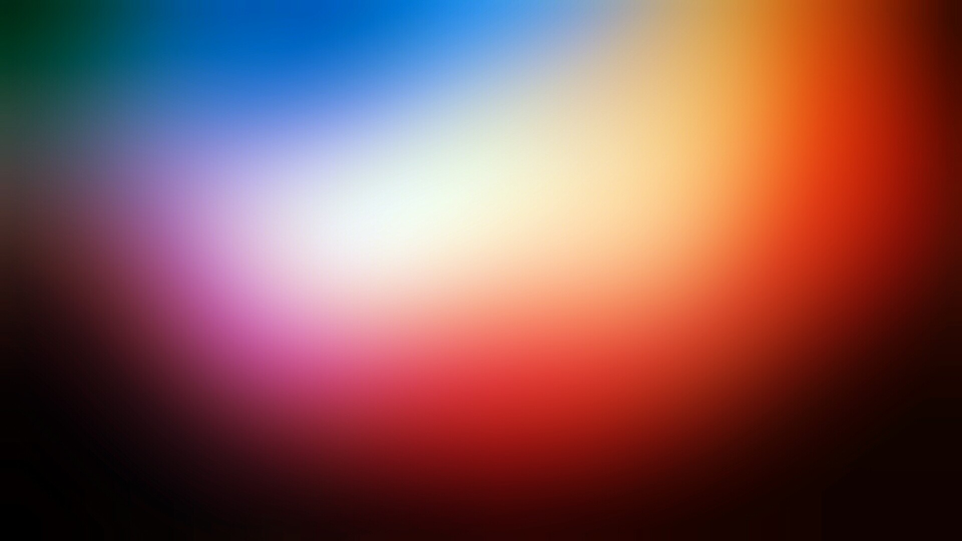 Blurred Colorful Spectrum 1920x1080