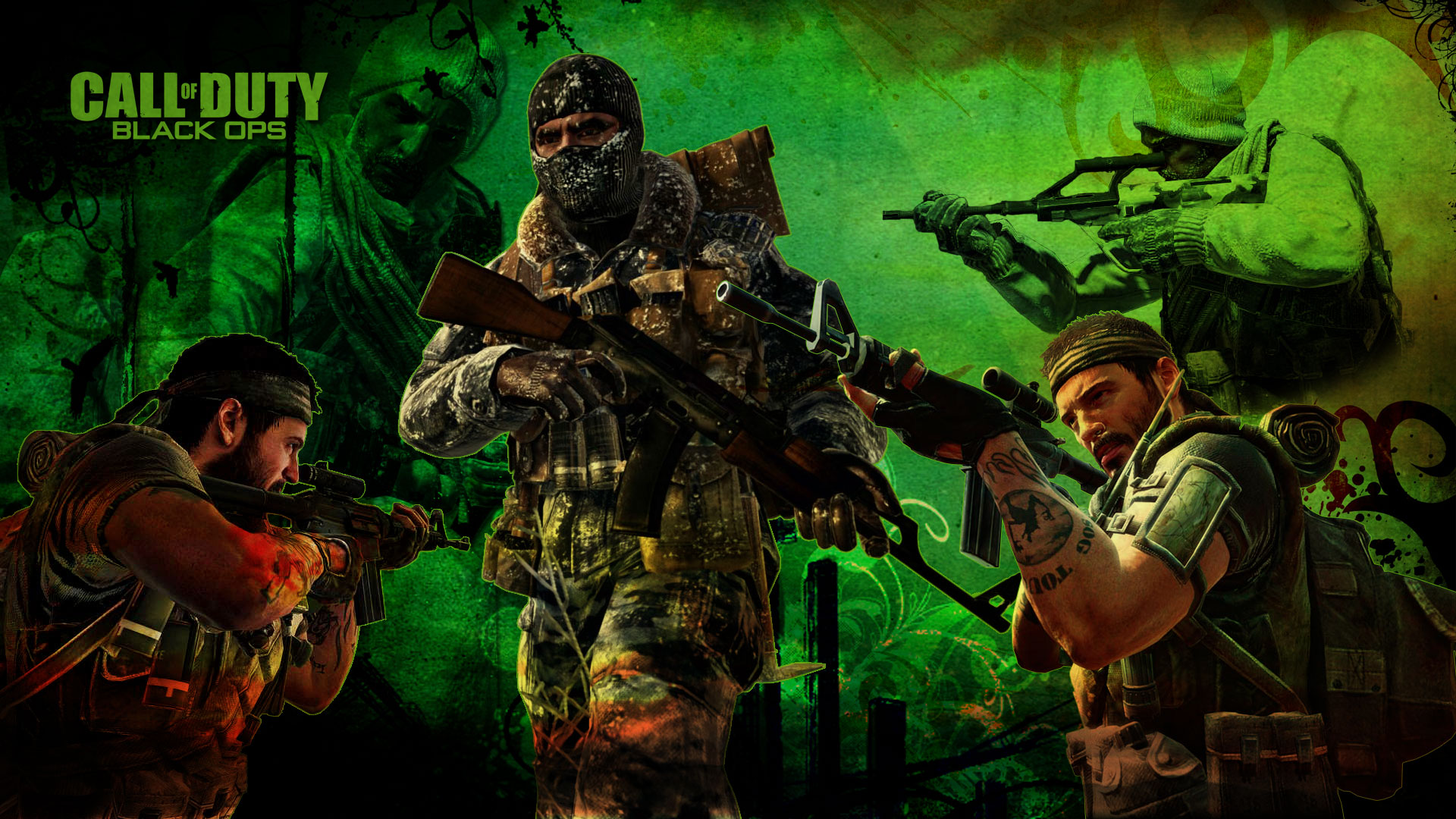 Video Game Call Of Duty Black Ops 1920x1080