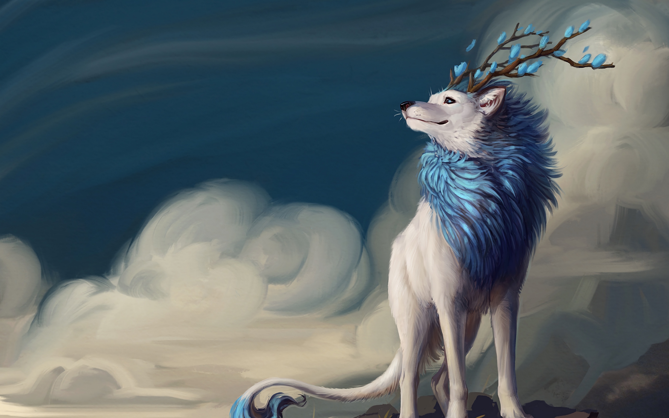 Artwork Fantasy Art Hybrid Animal 2560x1600