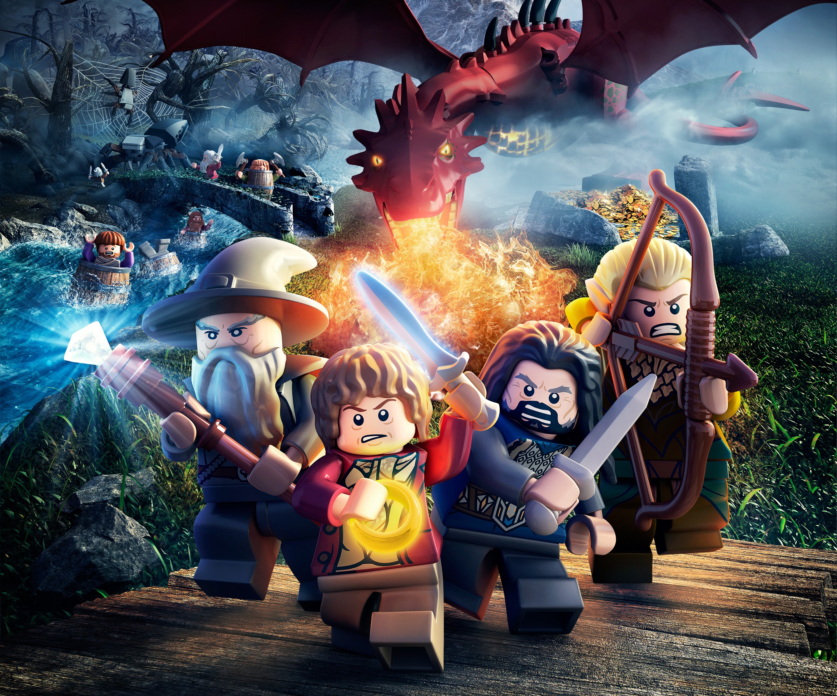 LEGO The Hobbit Video Games 2680x2230