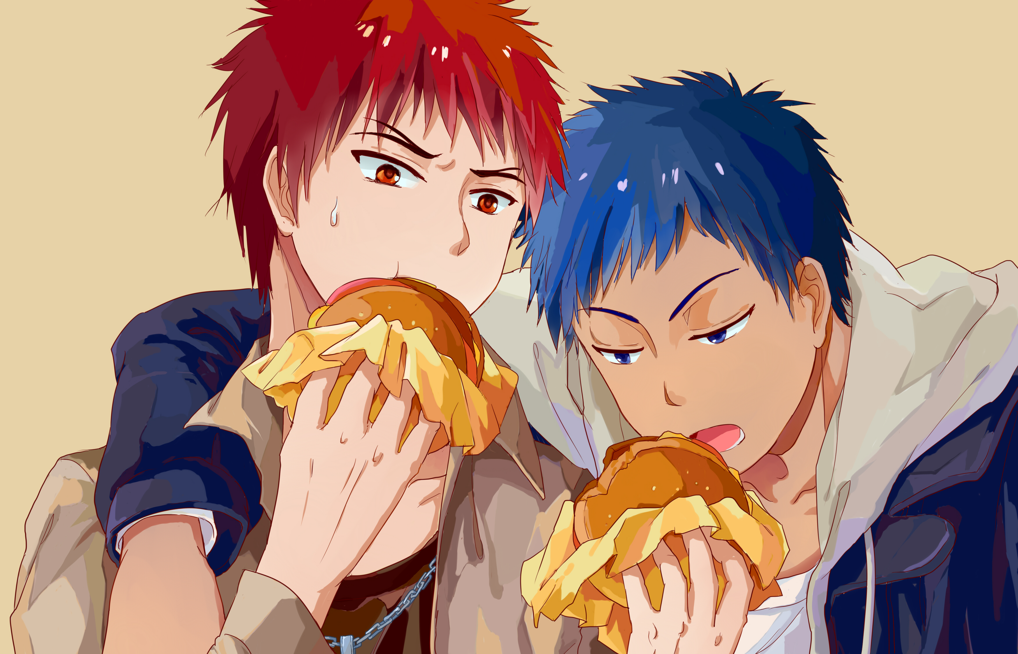 Anime Kurokos Basketball 3500x2250