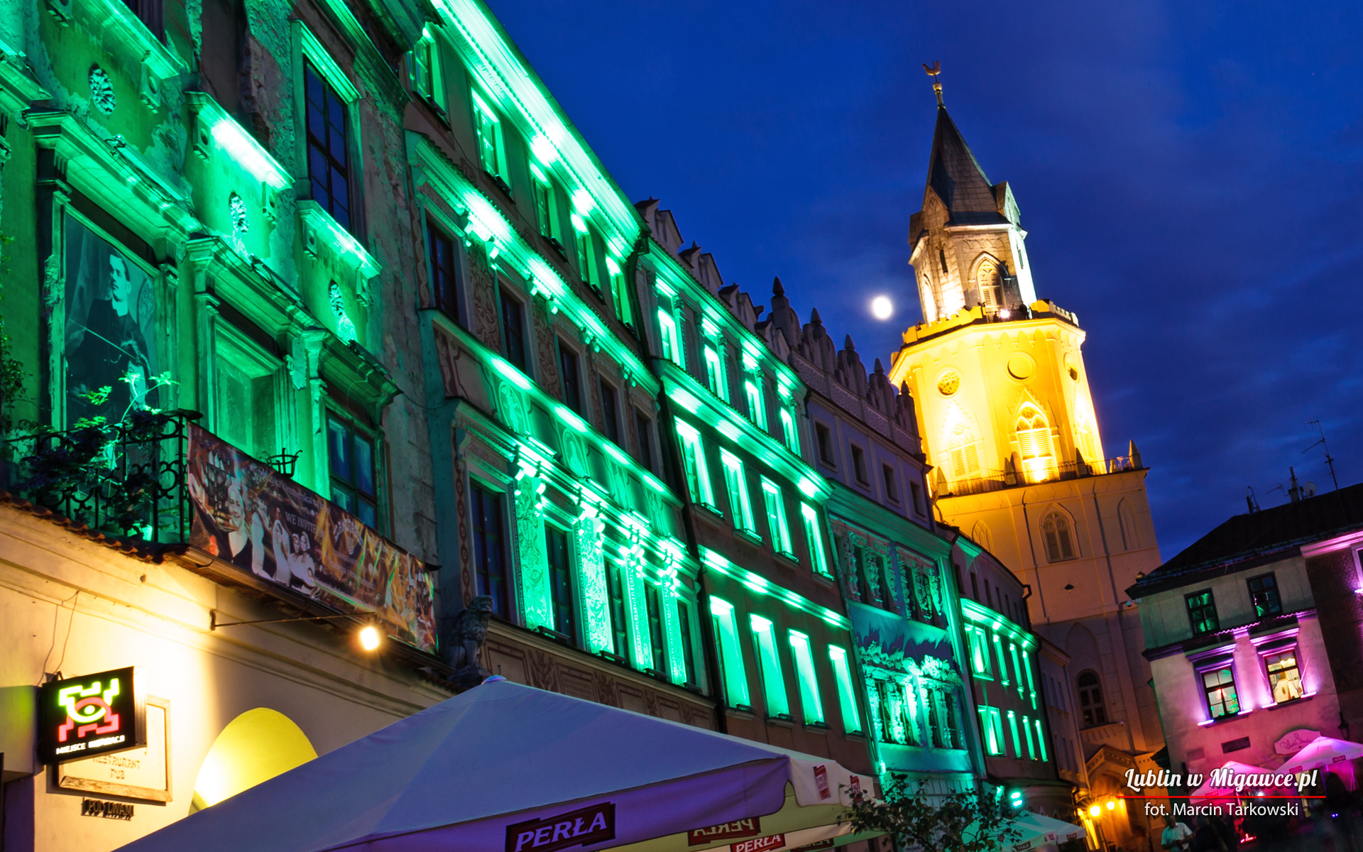 Lublin Poland Polish Cityscape Tourism Tourist Europe 1920x1200