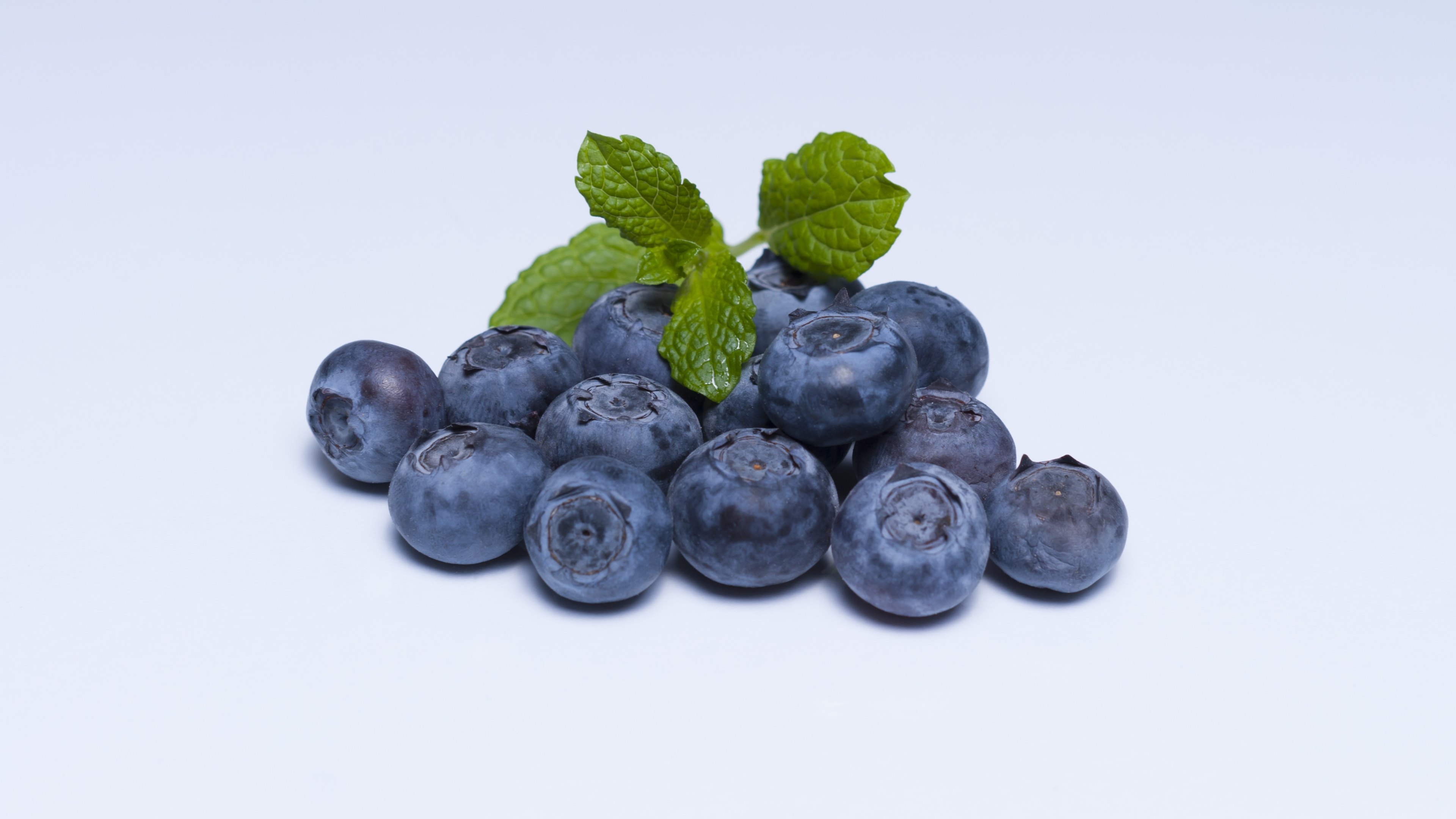 Blueberry Mint Berry 3840x2160