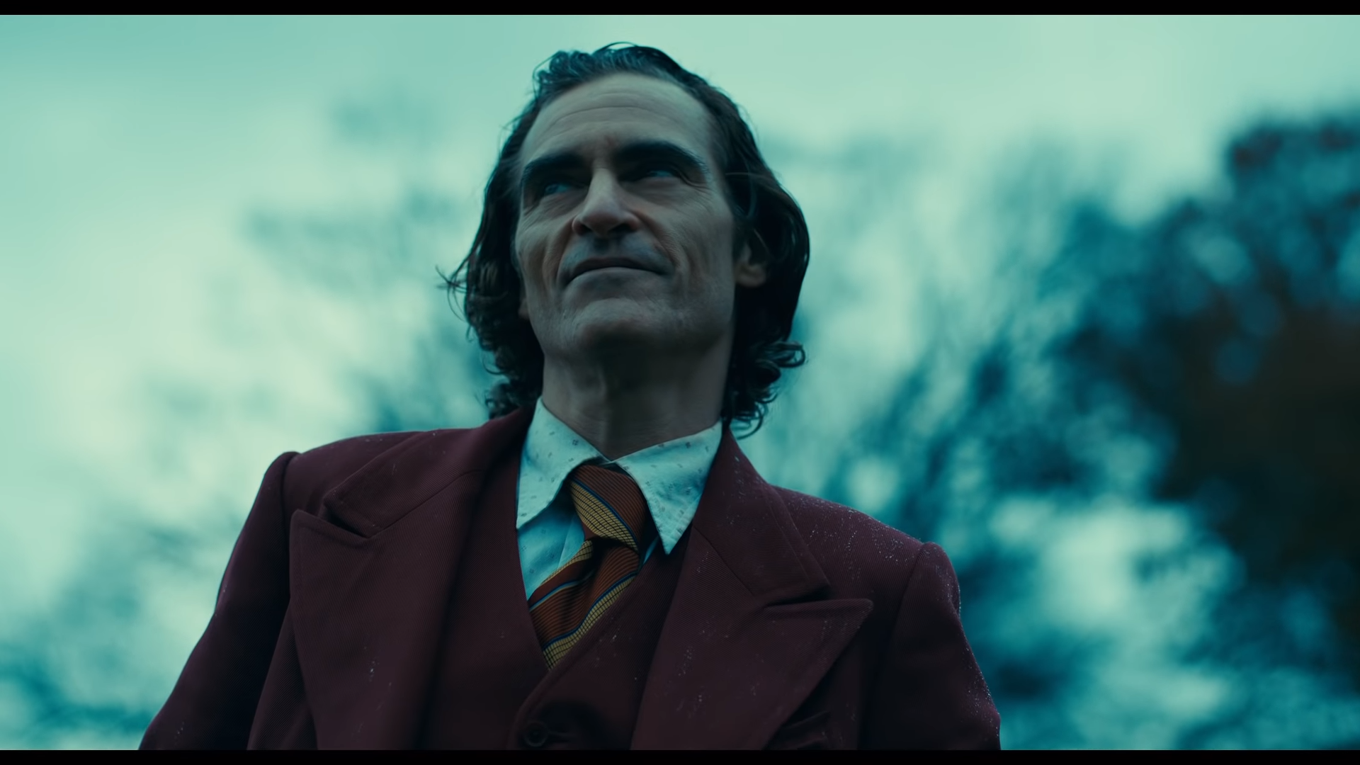 Joker Joaquin Phoenix Batman Gotham DC Universe Dark Simple 1920x1080