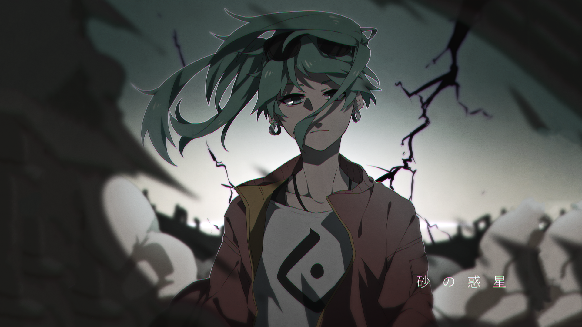 Hatsune Miku Music Video Anime Girls Vocaloid 1920x1080