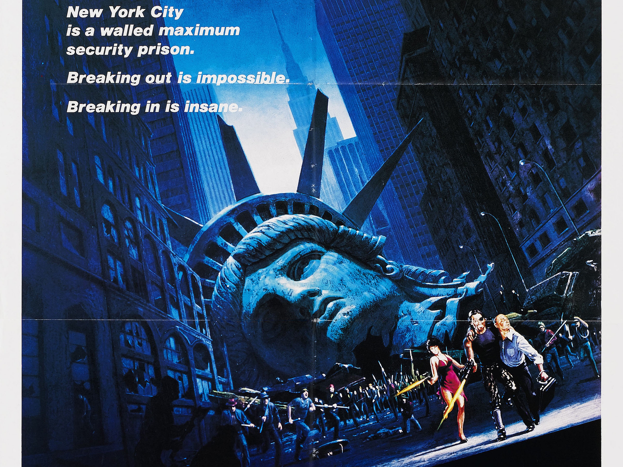 Movie Escape From New York 2560x1920