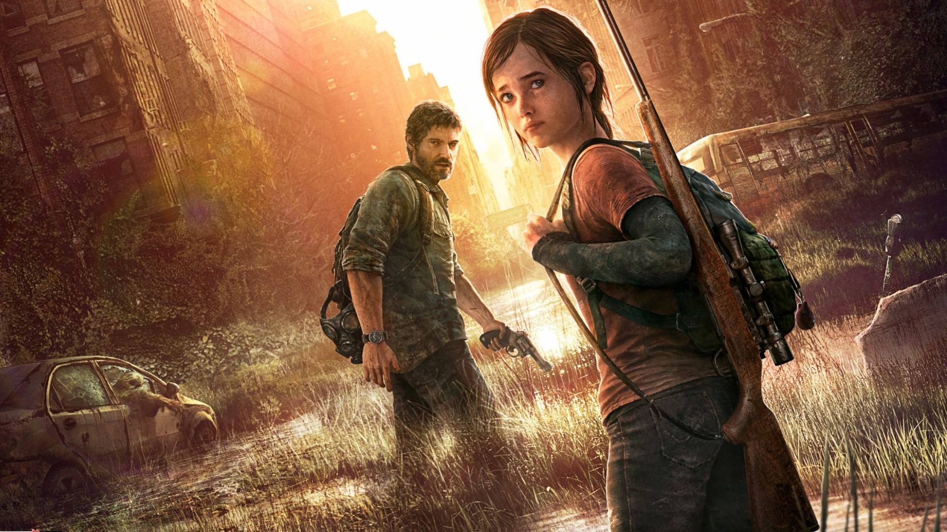 The Last Of Us Video Games Ellie Joel 1920x1080