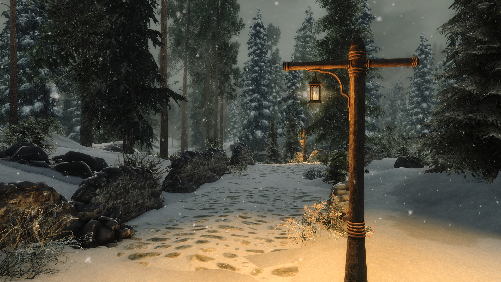 The Elder Scrolls V Skyrim The Elder Scrolls ENB Video Games 1920x1080