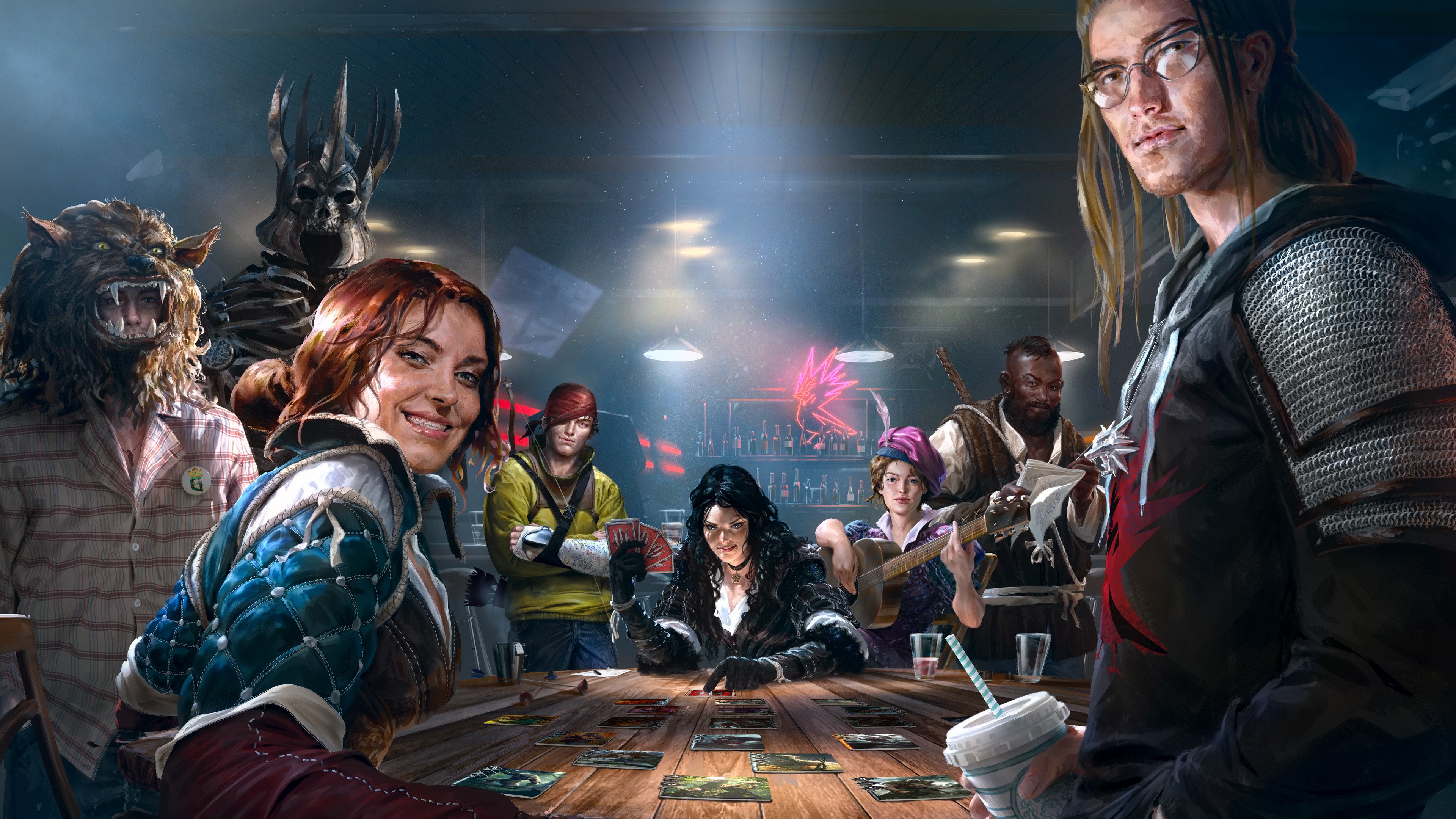 The Witcher Trading Card Games Gwent The Witcher 3 Wild Hunt Triss Merigold Yennefer Of Vengerberg Y 3840x2160